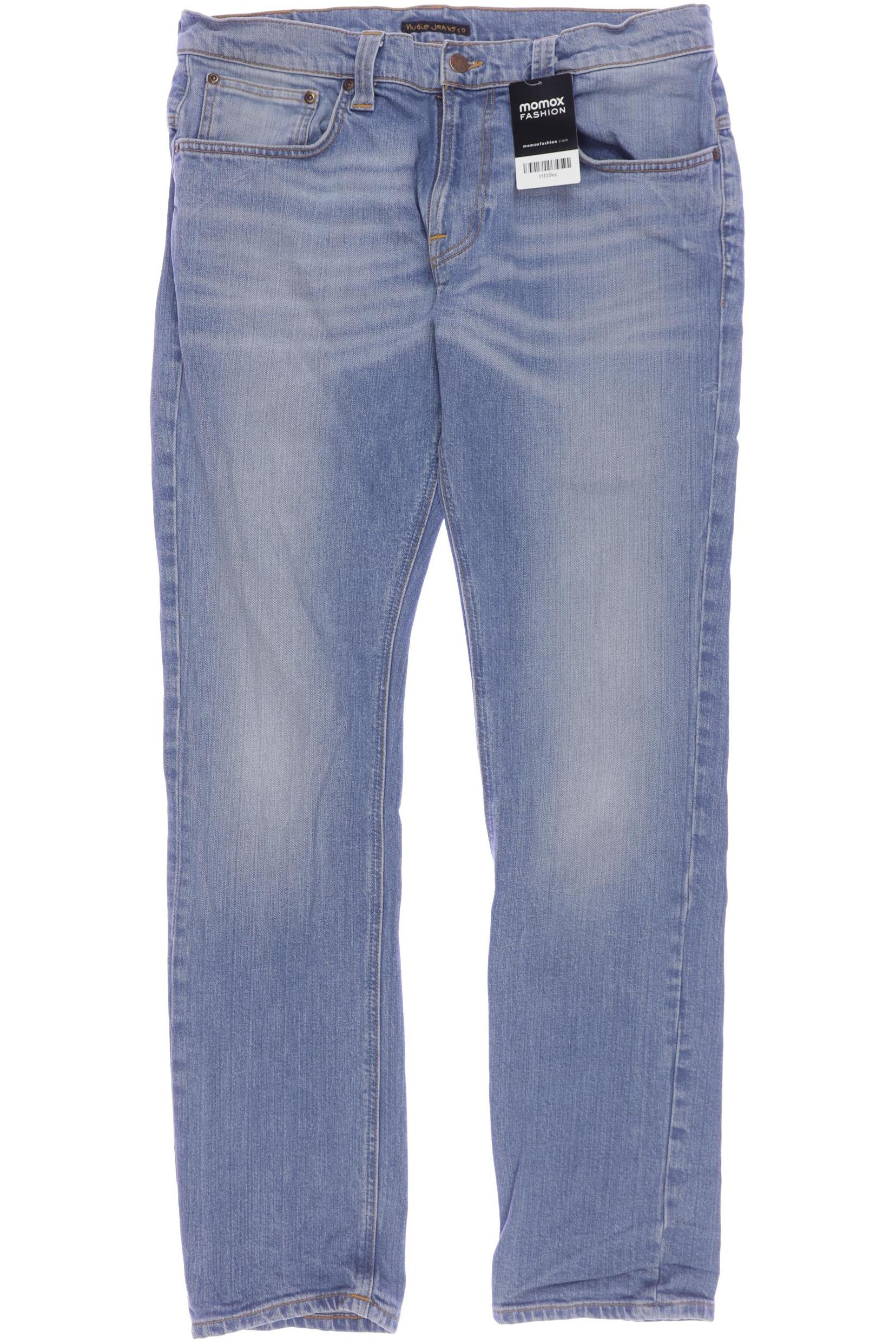 

Nudie Jeans Herren Jeans, blau, Gr. 34