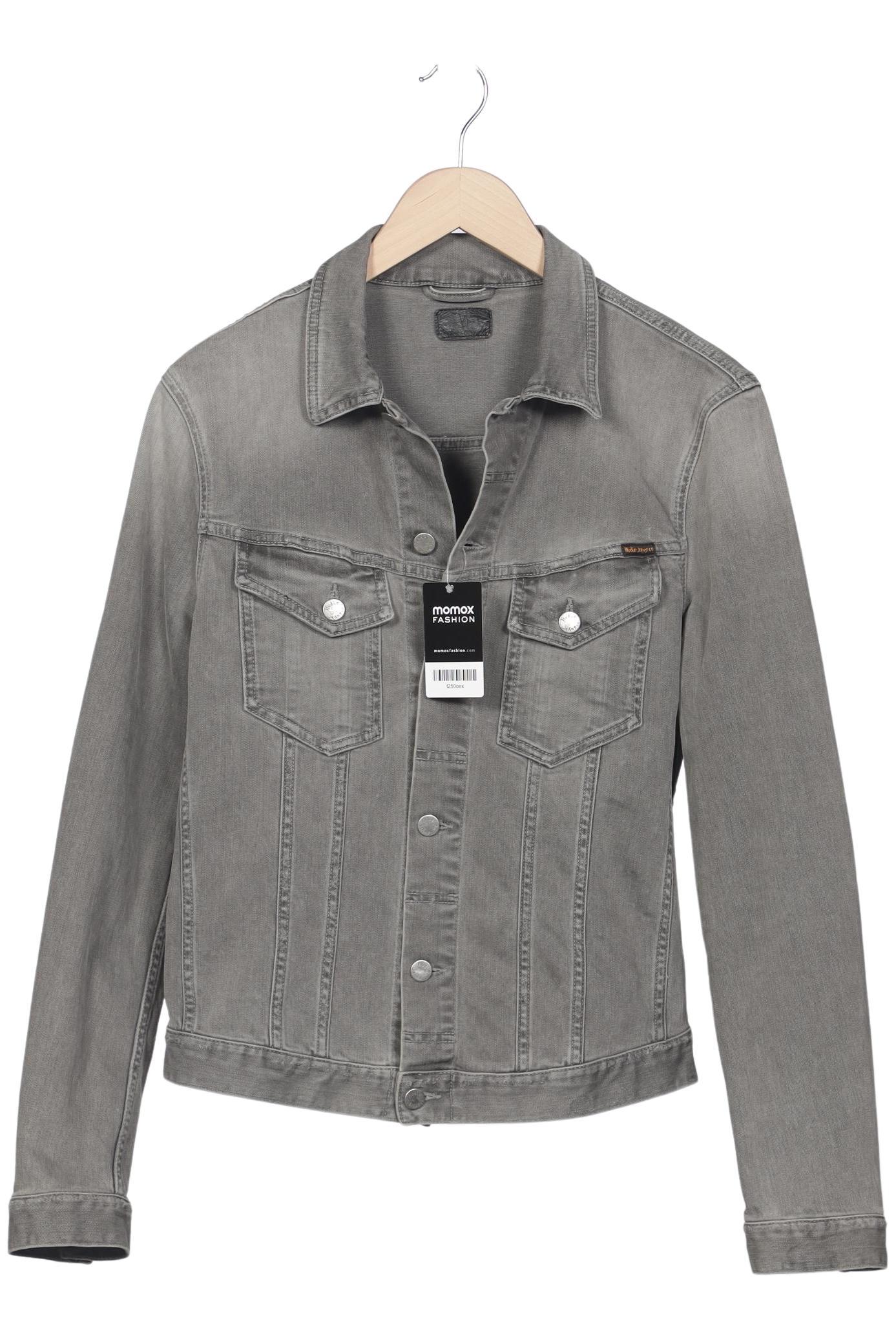 Thumbnail - Nudie Jeans Herren Jacke, grau, Gr. 48