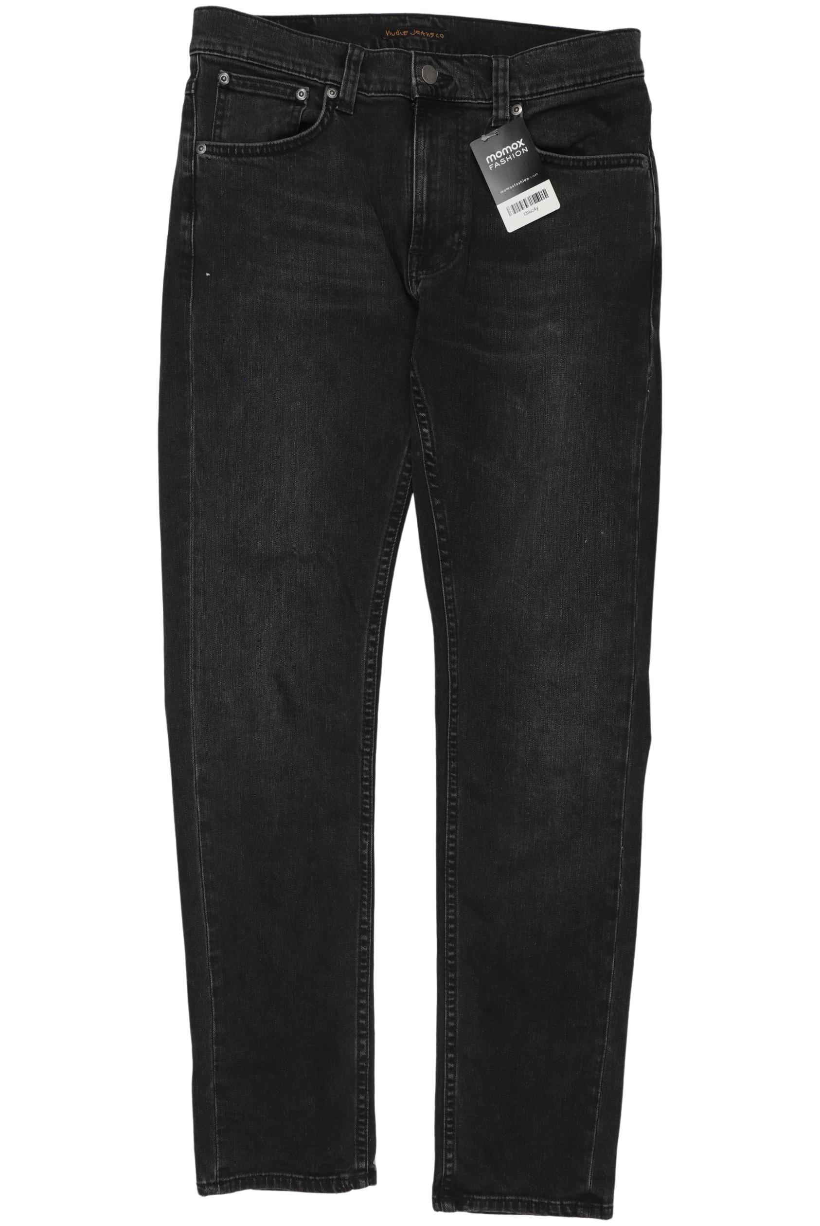 

Nudie Jeans Herren Jeans, schwarz, Gr. 31