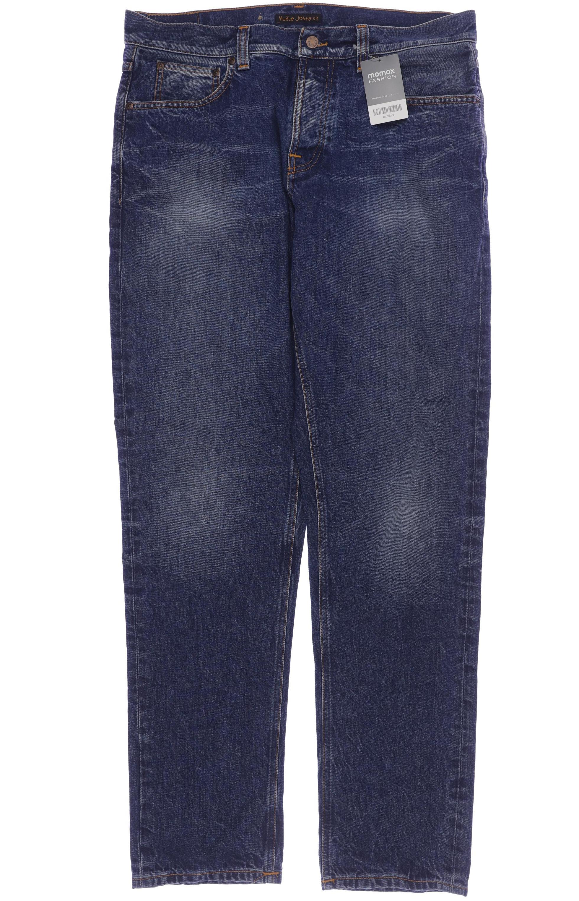 

Nudie Jeans Herren Jeans, blau, Gr. 34