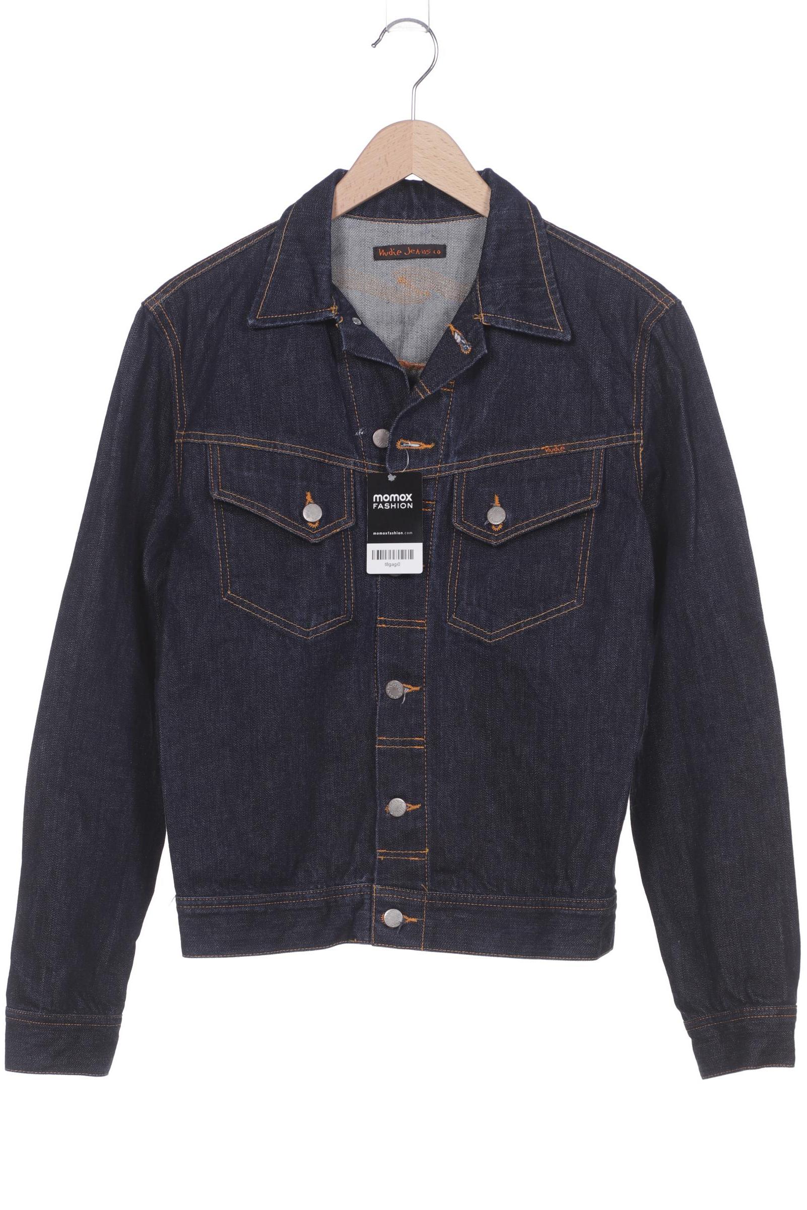 

Nudie Jeans Herren Jacke, marineblau, Gr. 52