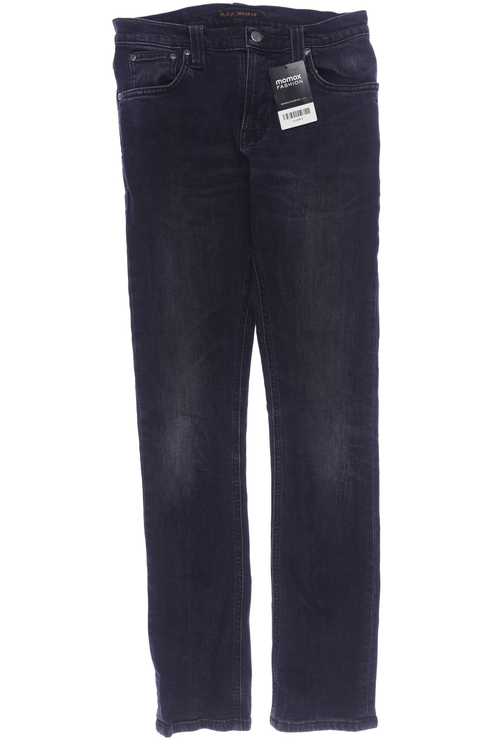 

Nudie Jeans Herren Jeans, marineblau, Gr. 28