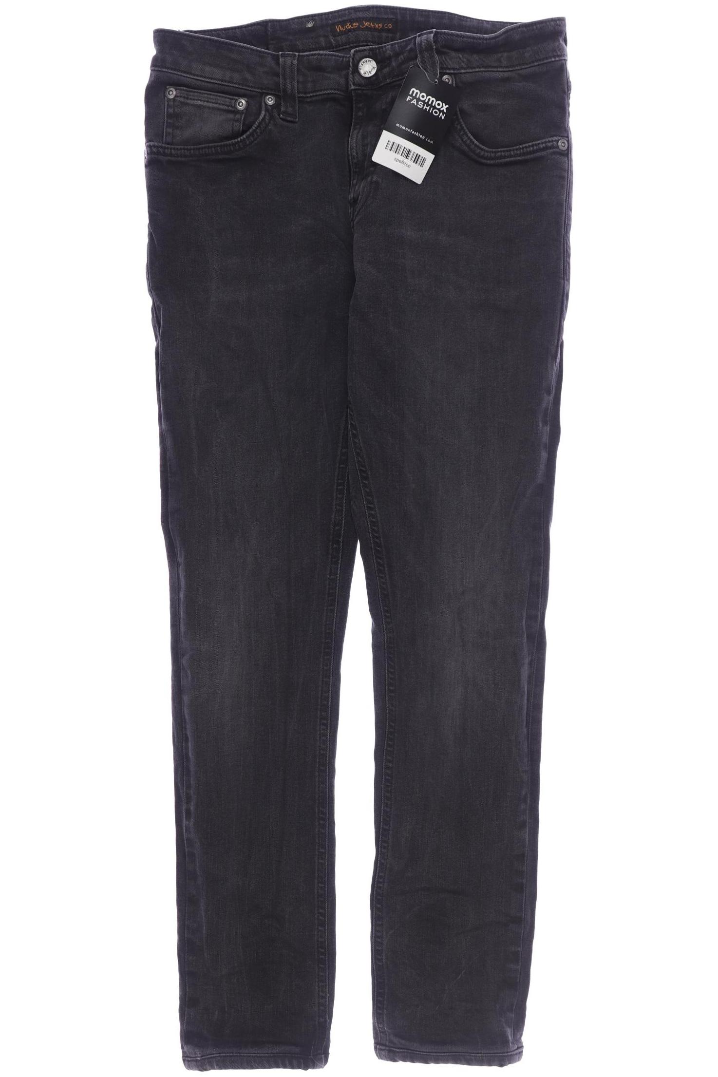 

Nudie Jeans Herren Jeans, schwarz, Gr. 31