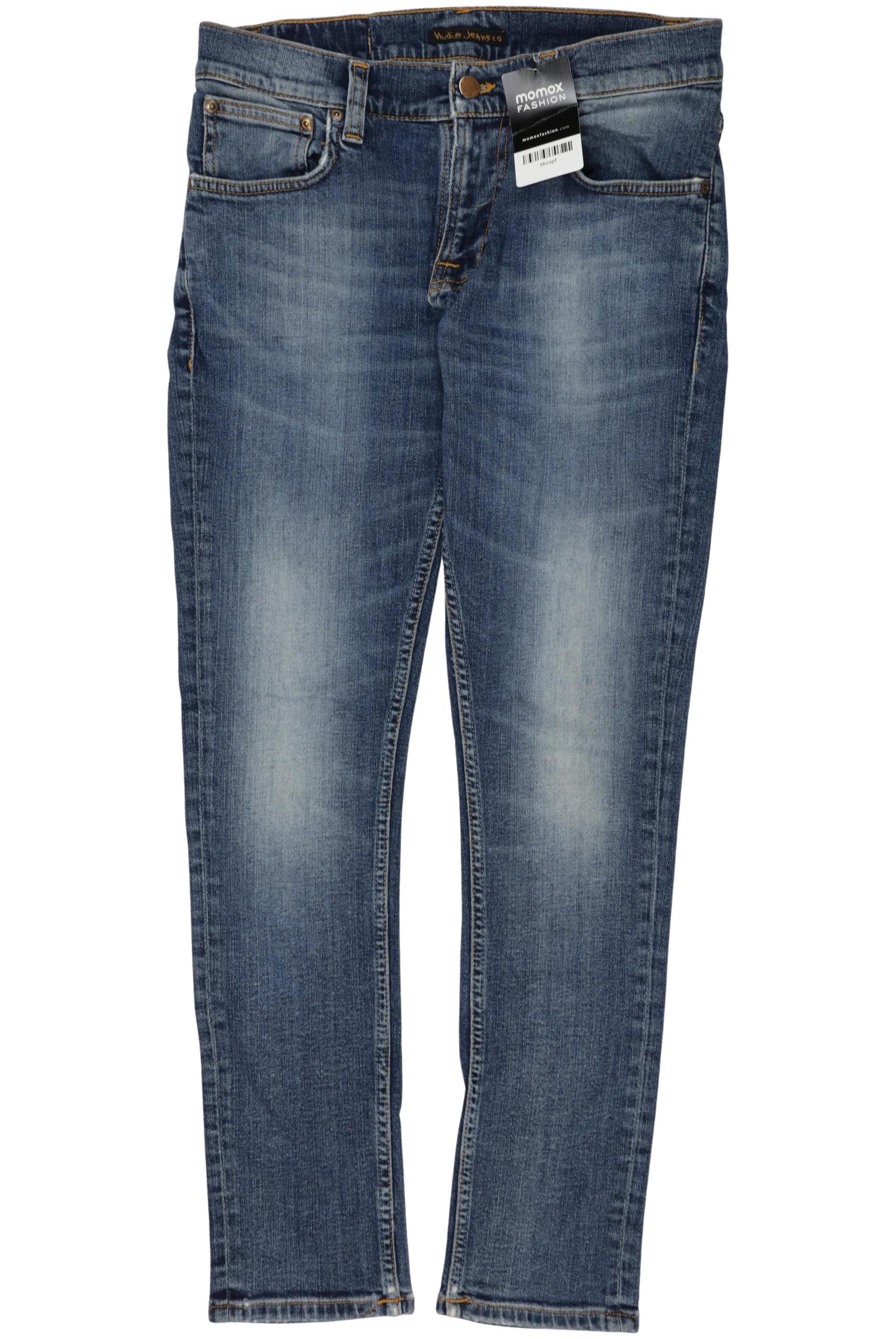 

Nudie Jeans Herren Jeans, marineblau, Gr. 30