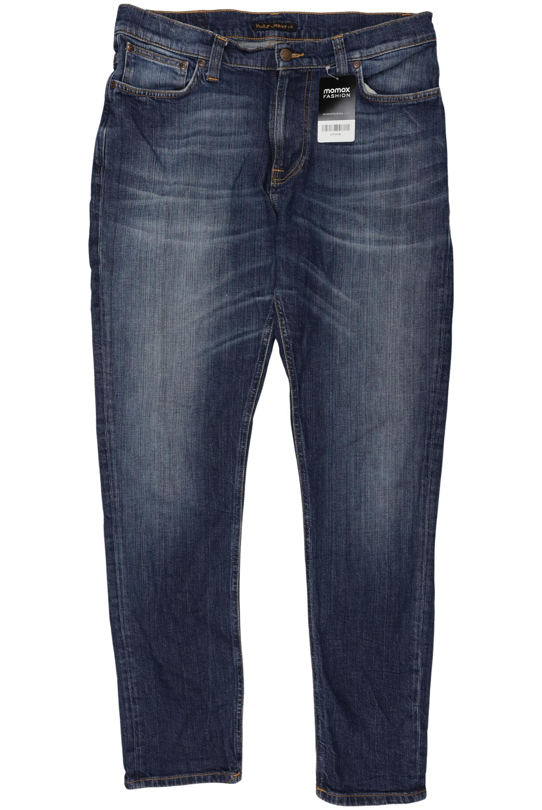 

Nudie Jeans Herren Jeans, blau, Gr. 32