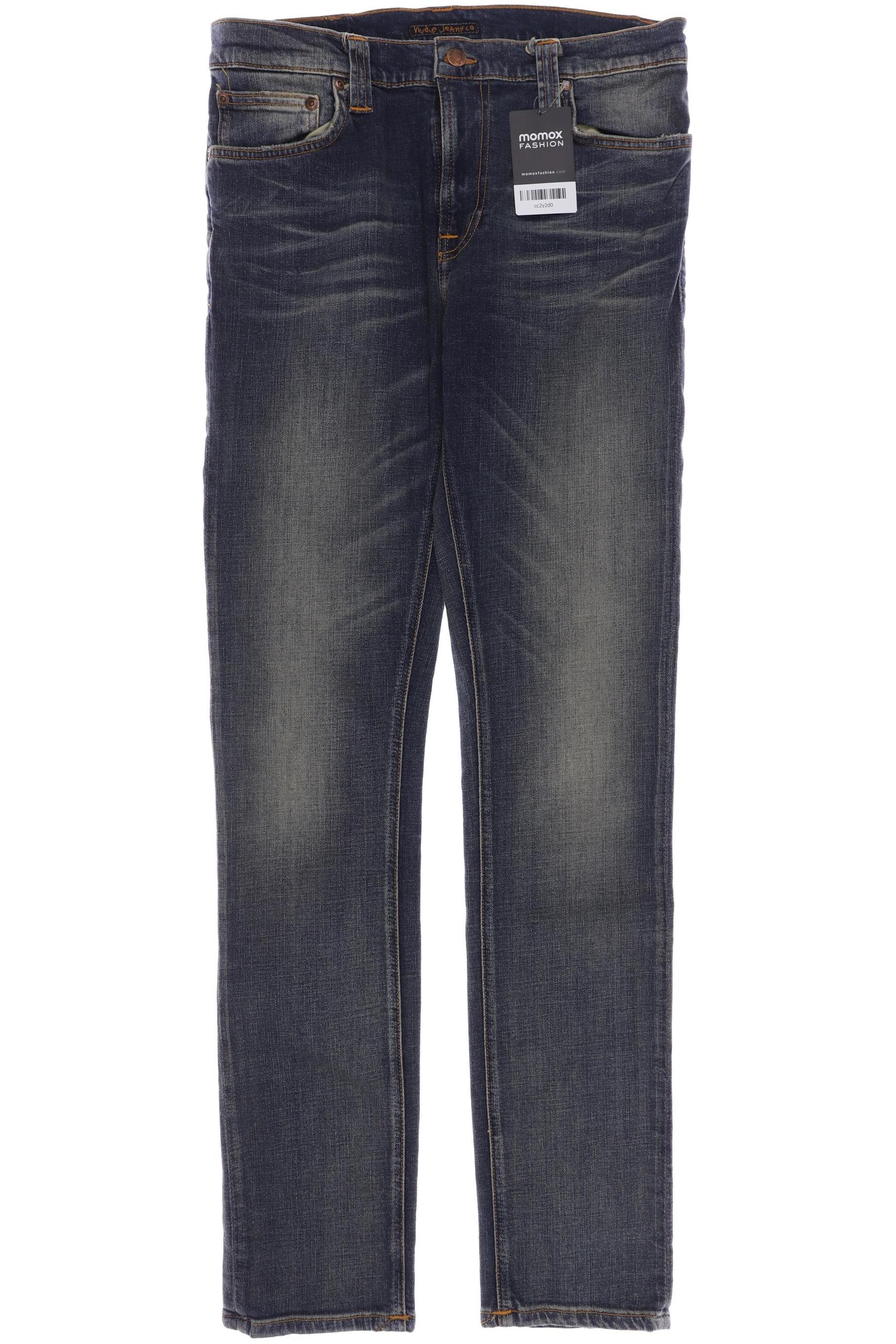 

Nudie Jeans Herren Jeans, marineblau, Gr. 32