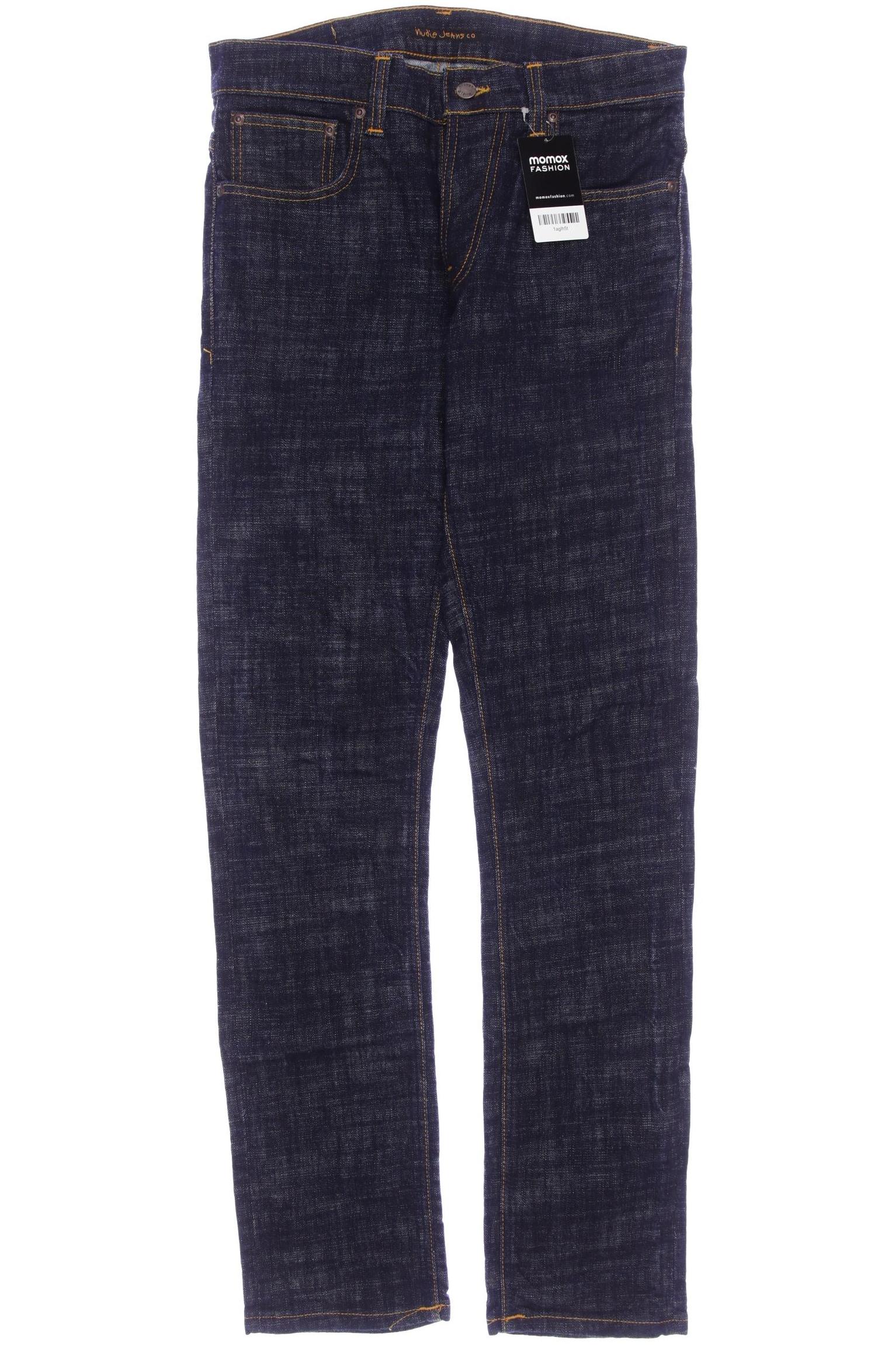 

Nudie Jeans Herren Jeans, marineblau, Gr. 32