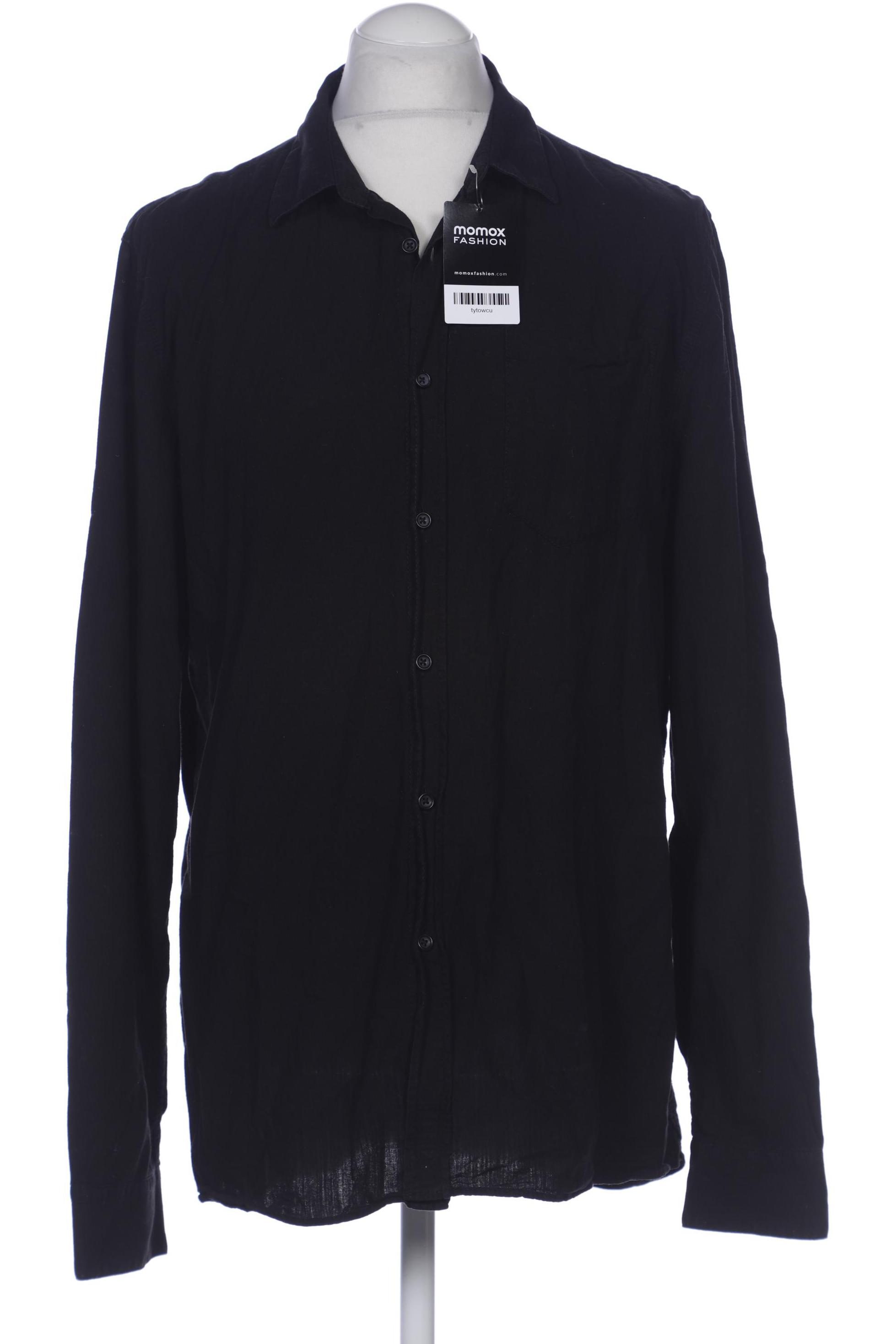 

Nudie Jeans Herren Hemd, schwarz, Gr. 54