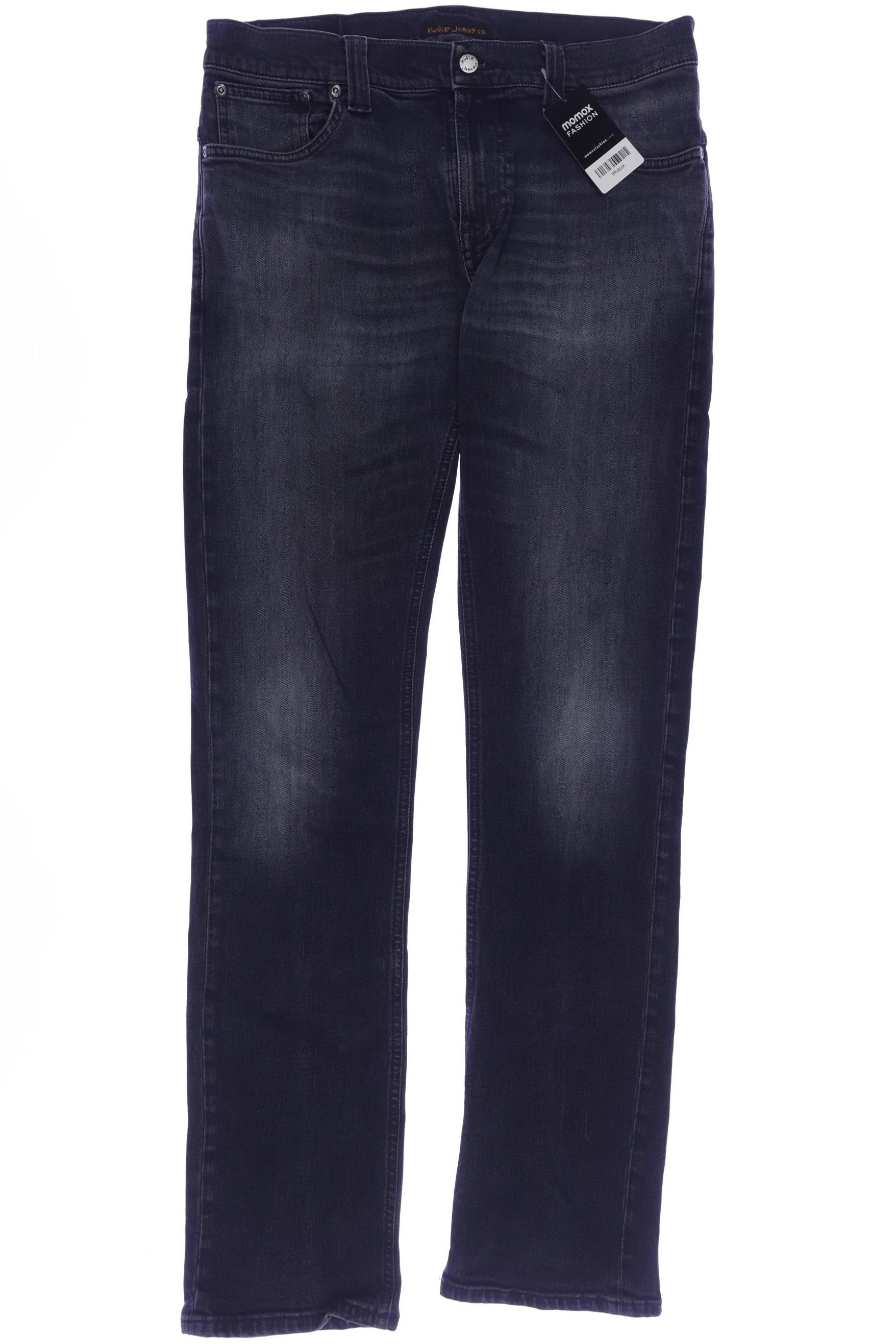 

Nudie Jeans Herren Jeans, marineblau, Gr. 33