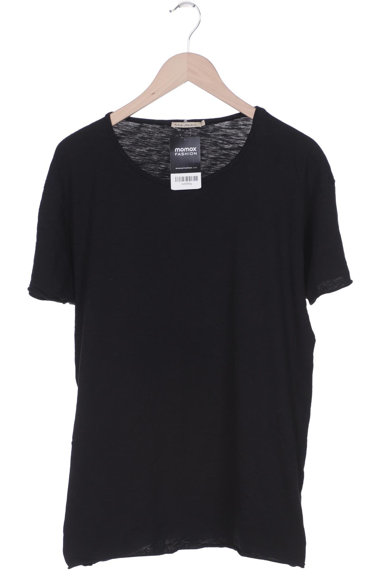

Nudie Jeans Herren T-Shirt, schwarz