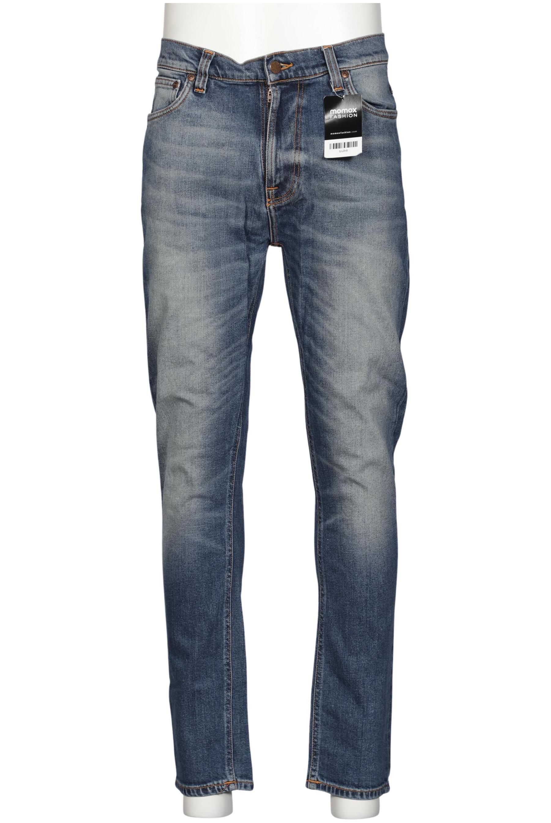 

Nudie Jeans Herren Jeans, blau, Gr. 30