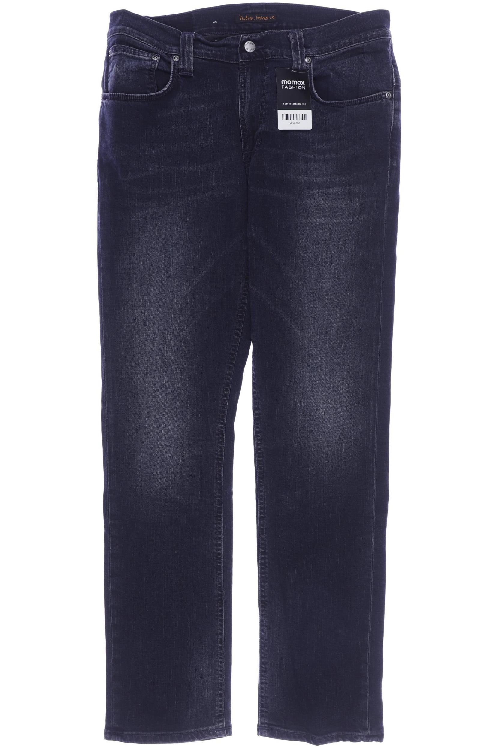 

Nudie Jeans Herren Jeans, marineblau, Gr. 52