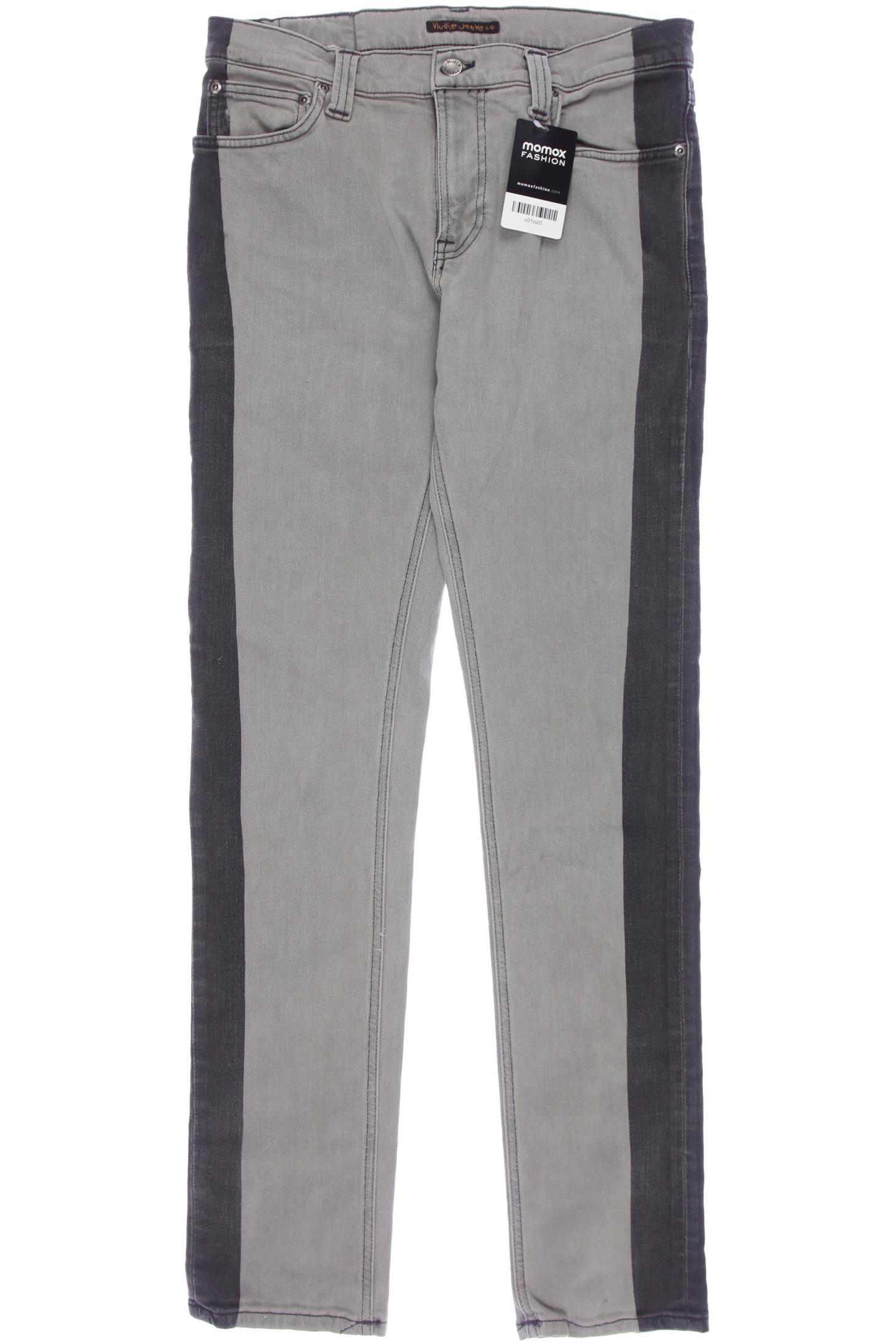 

Nudie Jeans Herren Jeans, grau, Gr. 31