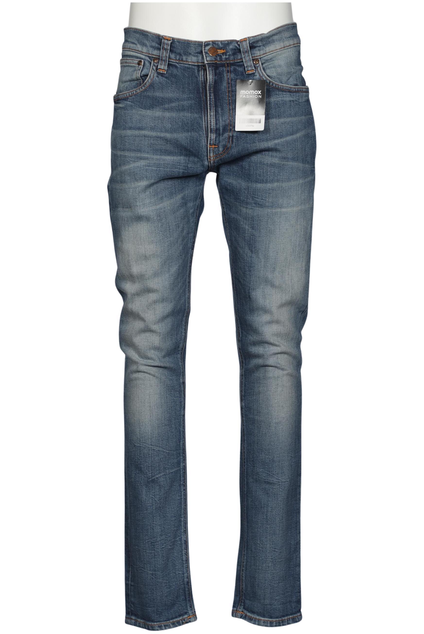 

Nudie Jeans Herren Jeans, blau, Gr. 30