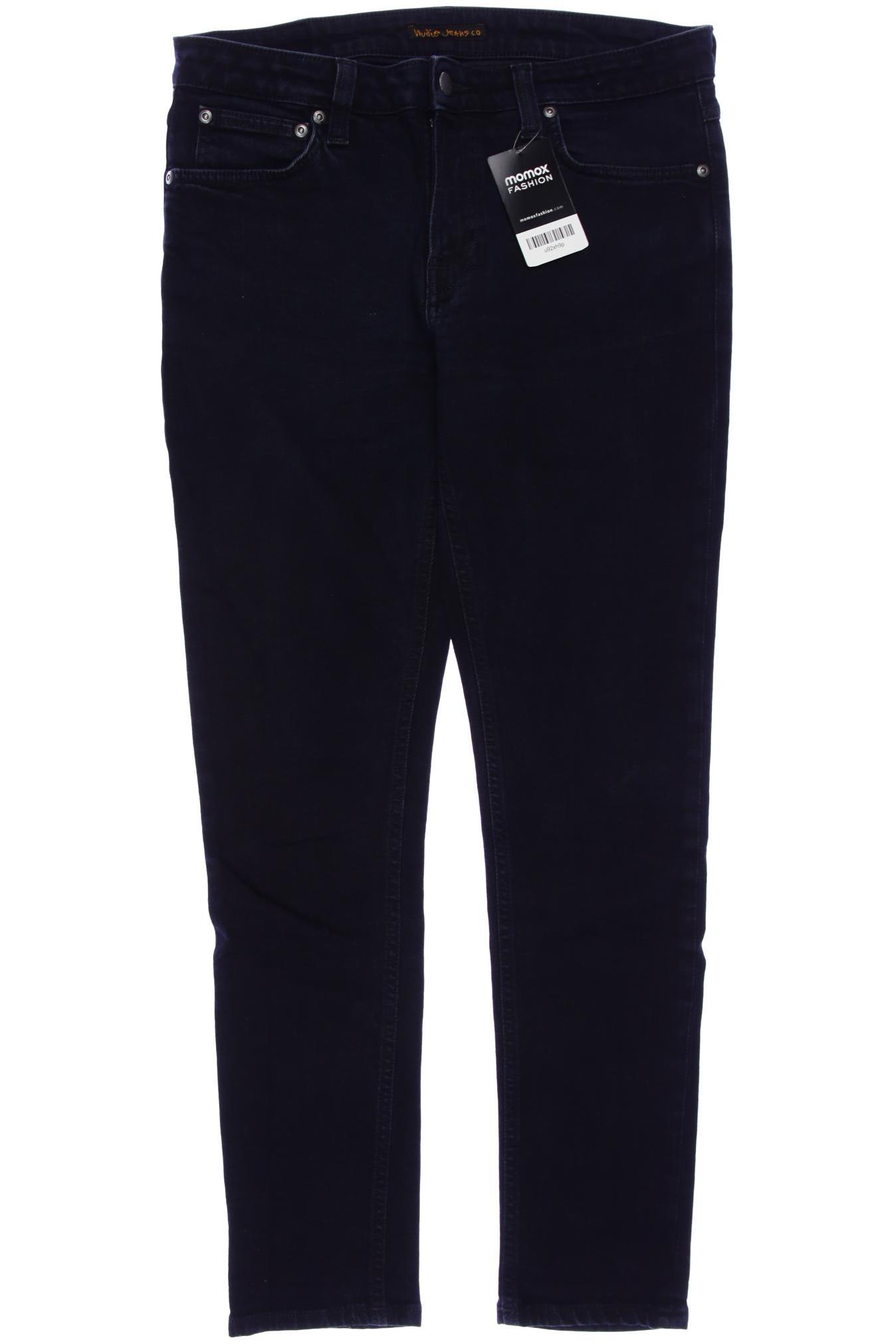 

Nudie Jeans Herren Jeans, marineblau, Gr. 32