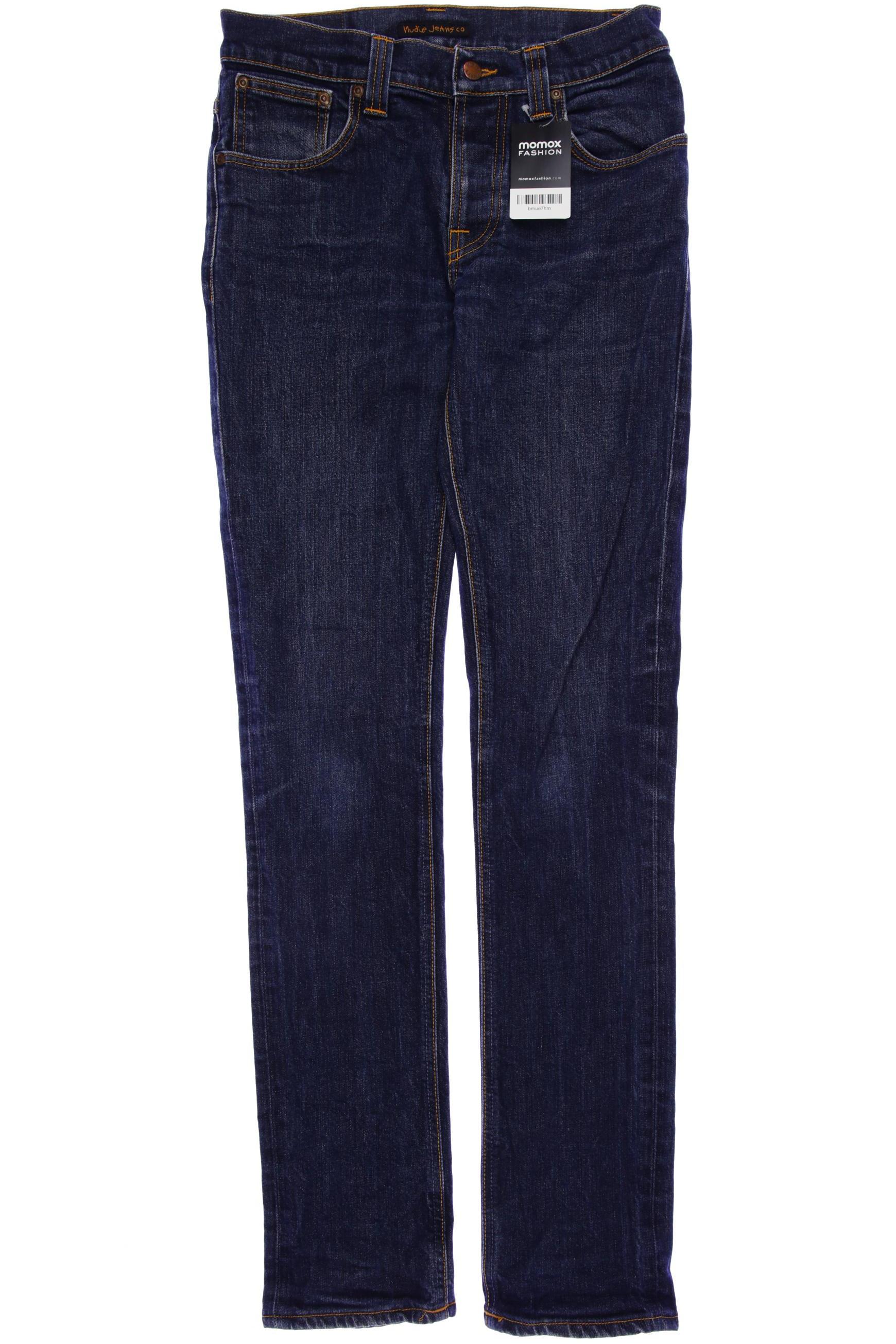 

Nudie Jeans Herren Jeans, marineblau, Gr. 32