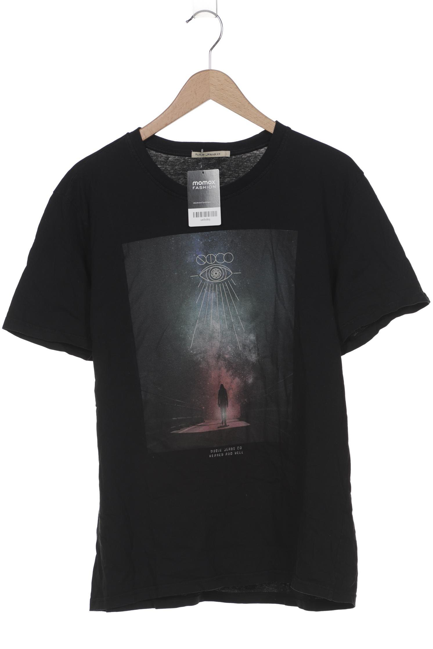 

Nudie Jeans Herren T-Shirt, schwarz, Gr. 52