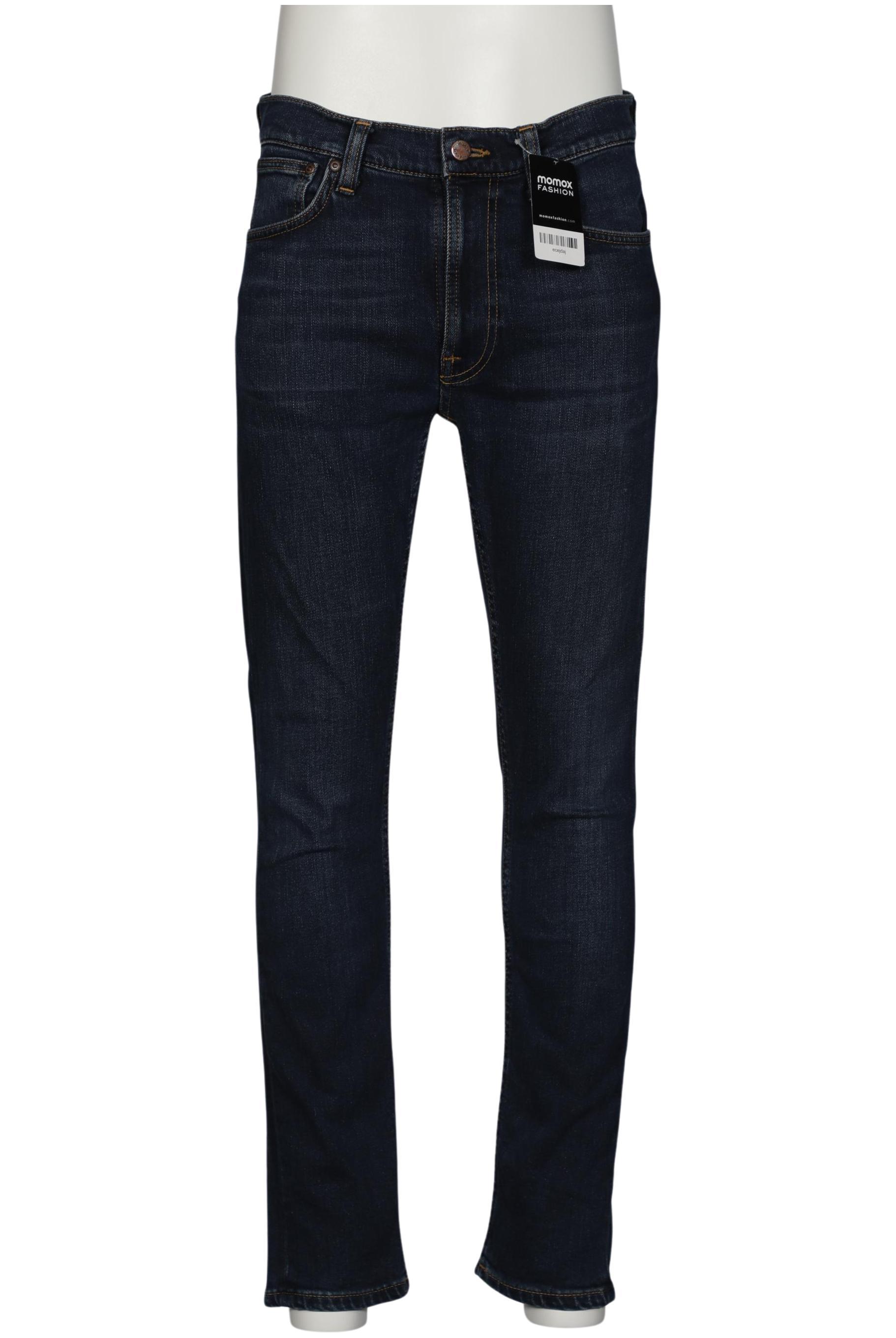

Nudie Jeans Herren Jeans, marineblau, Gr. 30