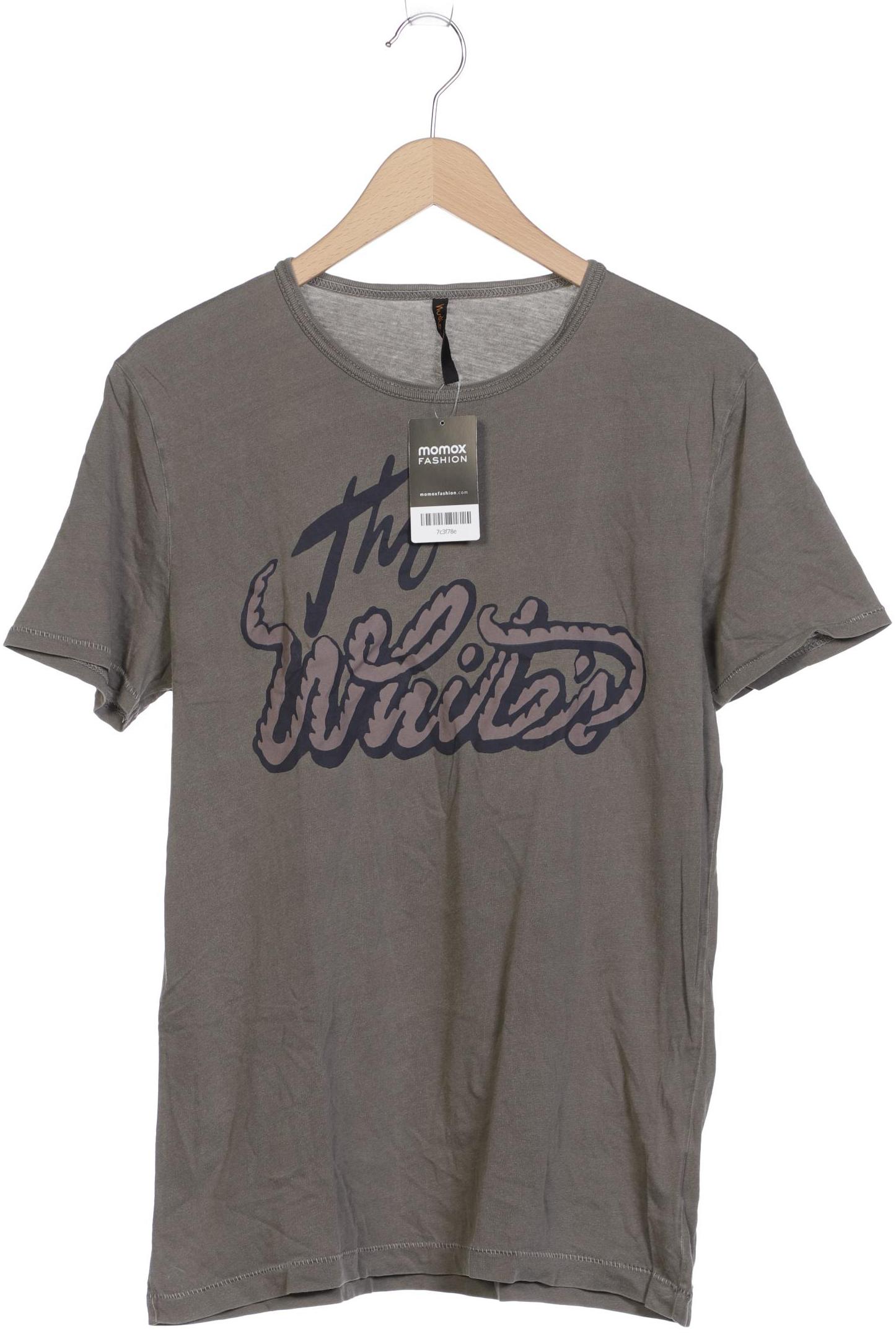 

Nudie Jeans Herren T-Shirt, braun, Gr. 48