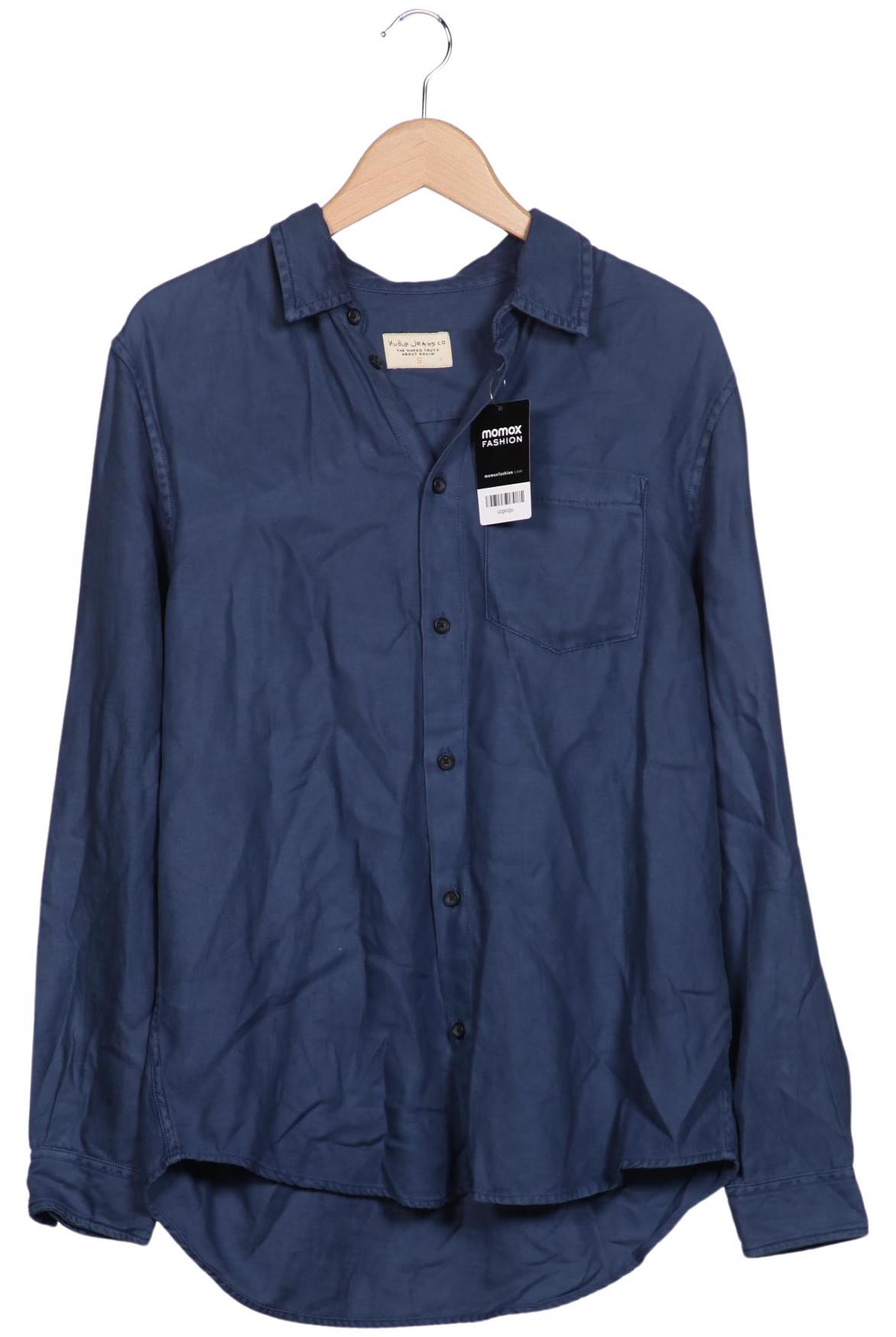 Thumbnail - Nudie Jeans Herren Hemd, marineblau, Gr. 46