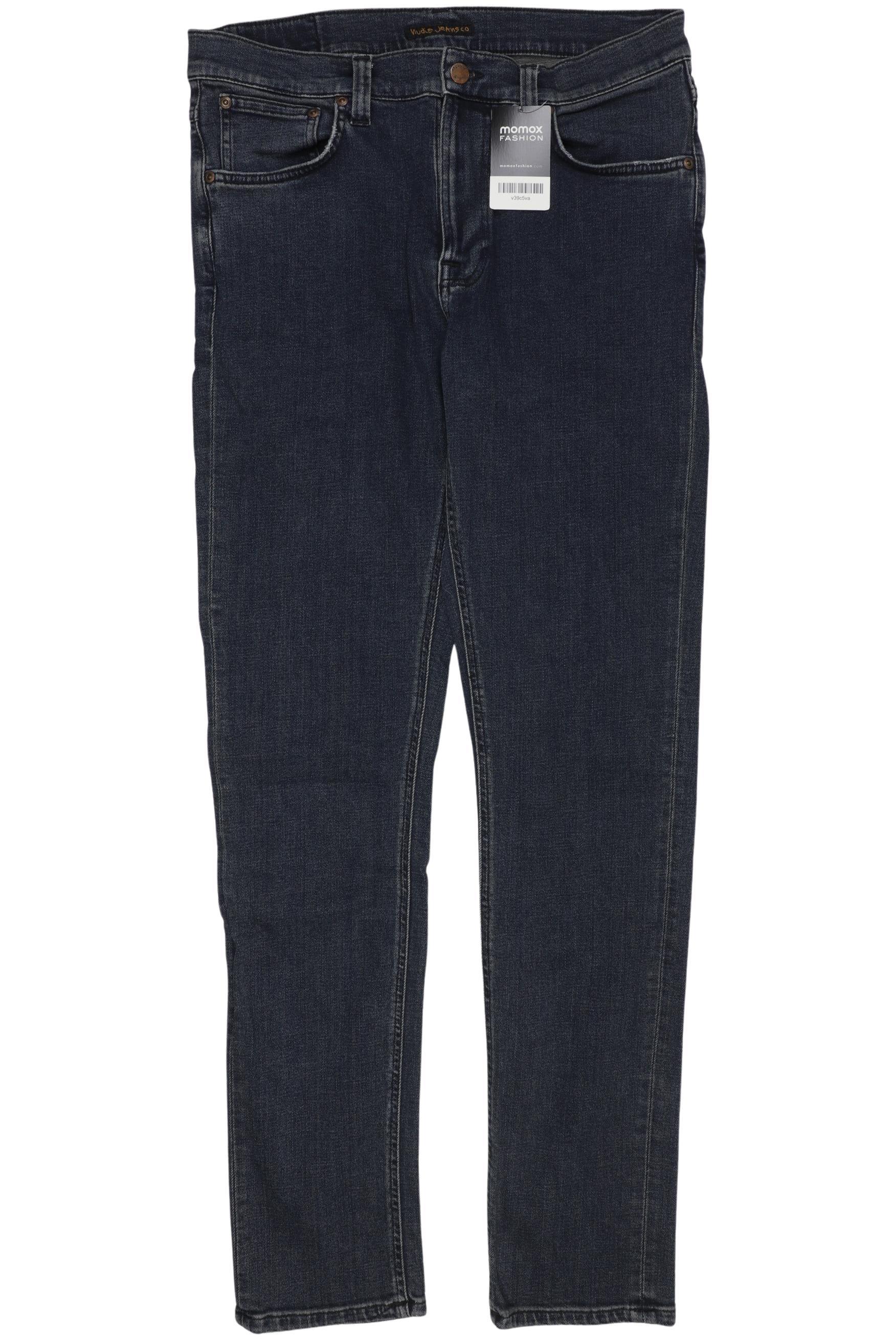 

Nudie Jeans Herren Jeans, marineblau, Gr. 31