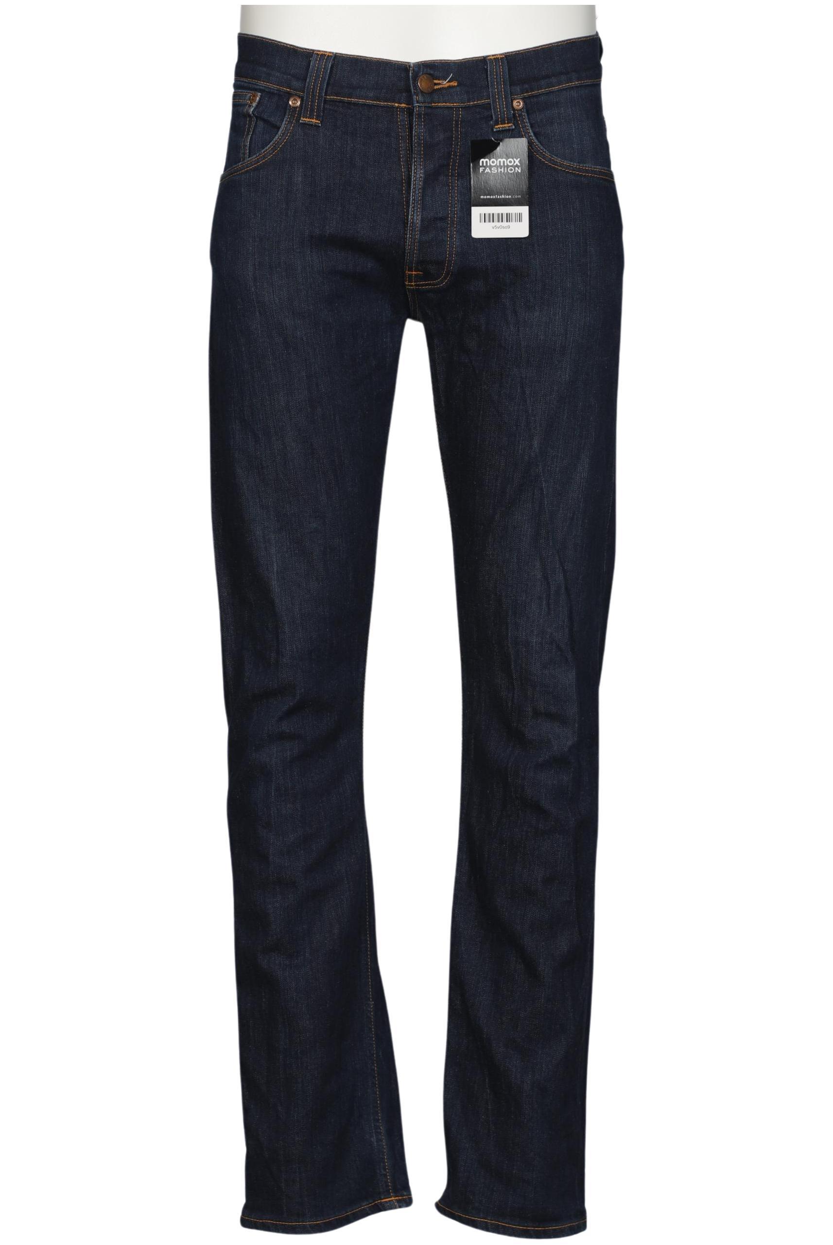 

Nudie Jeans Herren Jeans, marineblau, Gr. 36