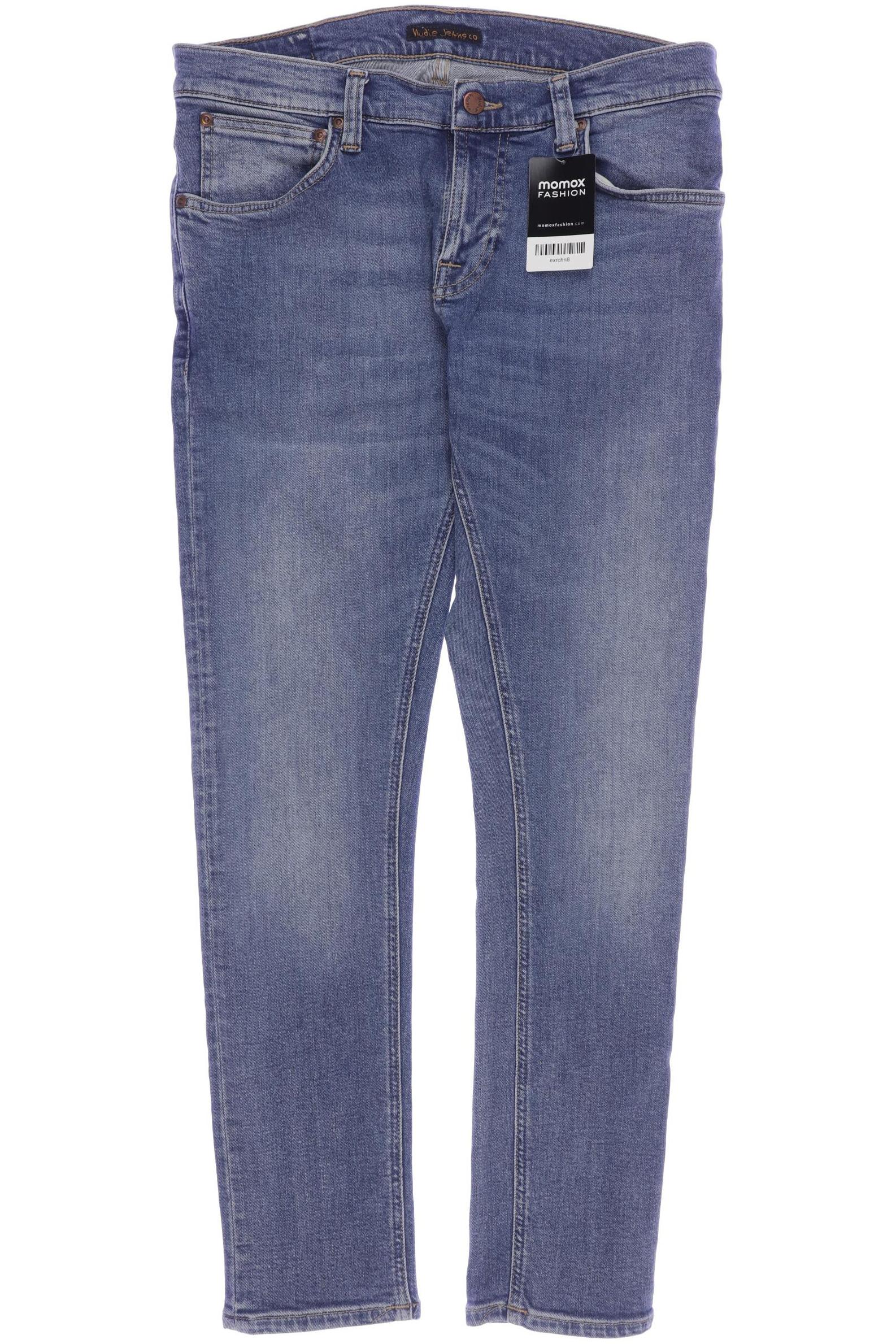 

Nudie Jeans Herren Jeans, blau, Gr. 32