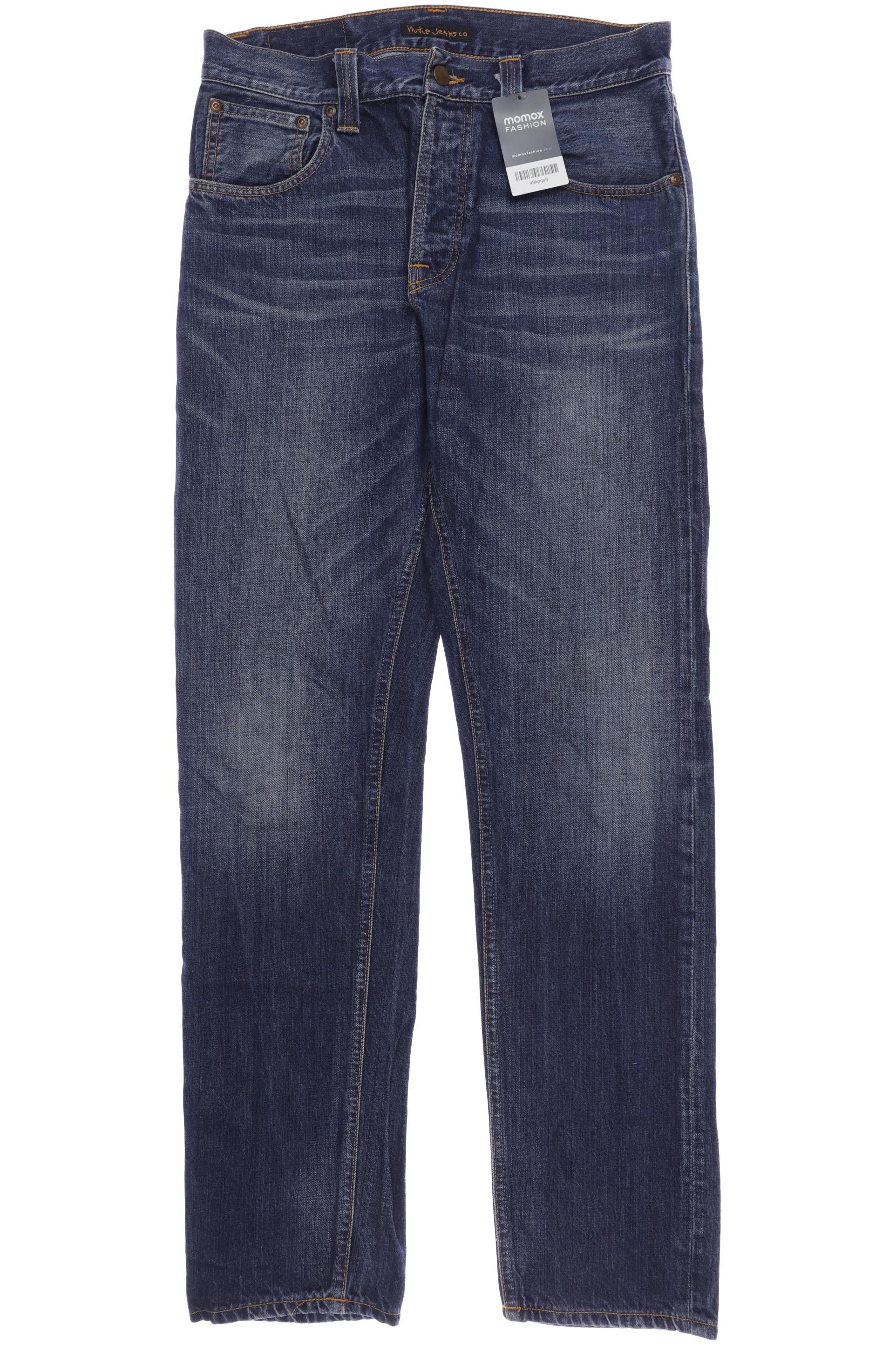

Nudie Jeans Herren Jeans, blau, Gr. 32