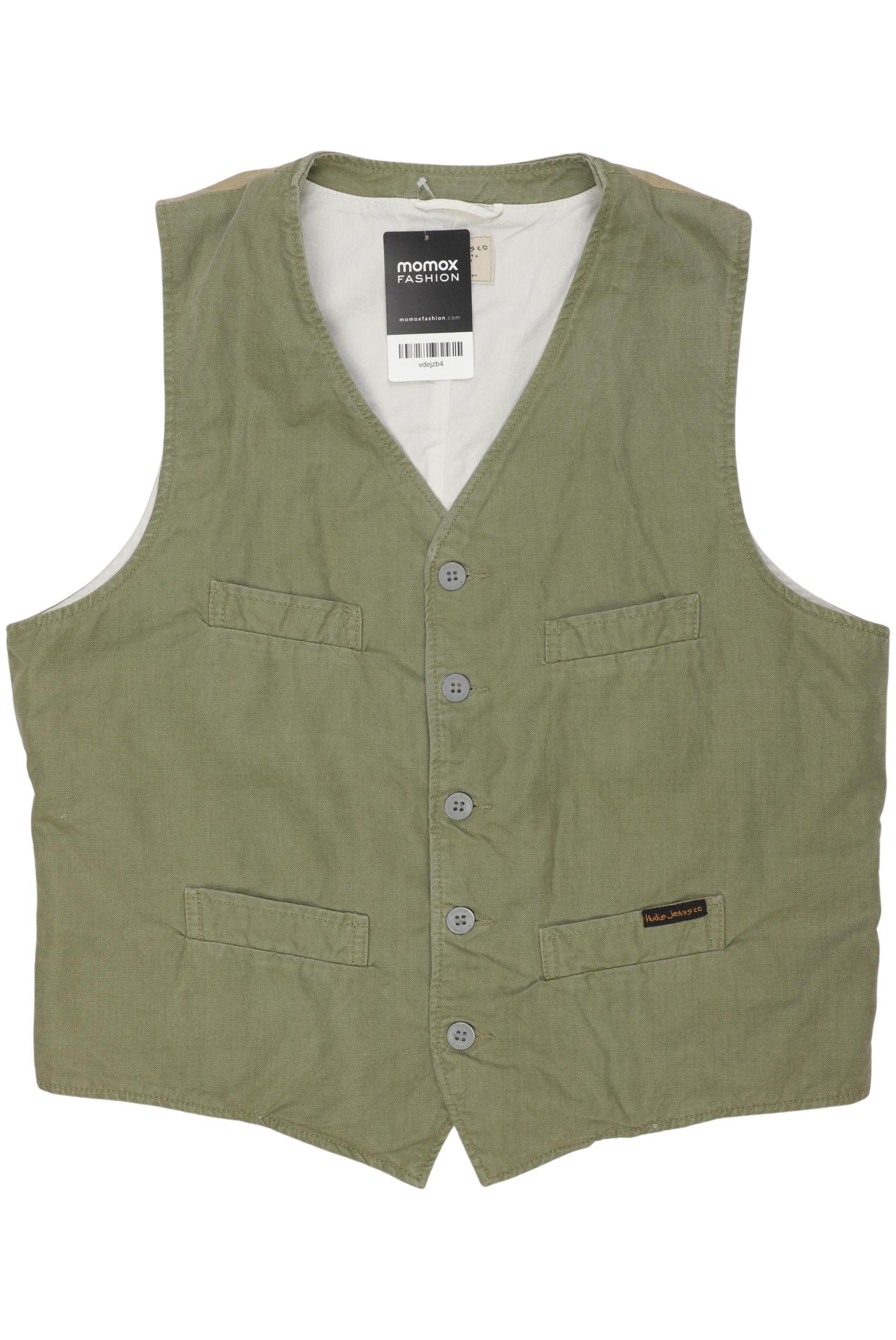 

Nudie Jeans Herren Weste, mehrfarbig, Gr. 52