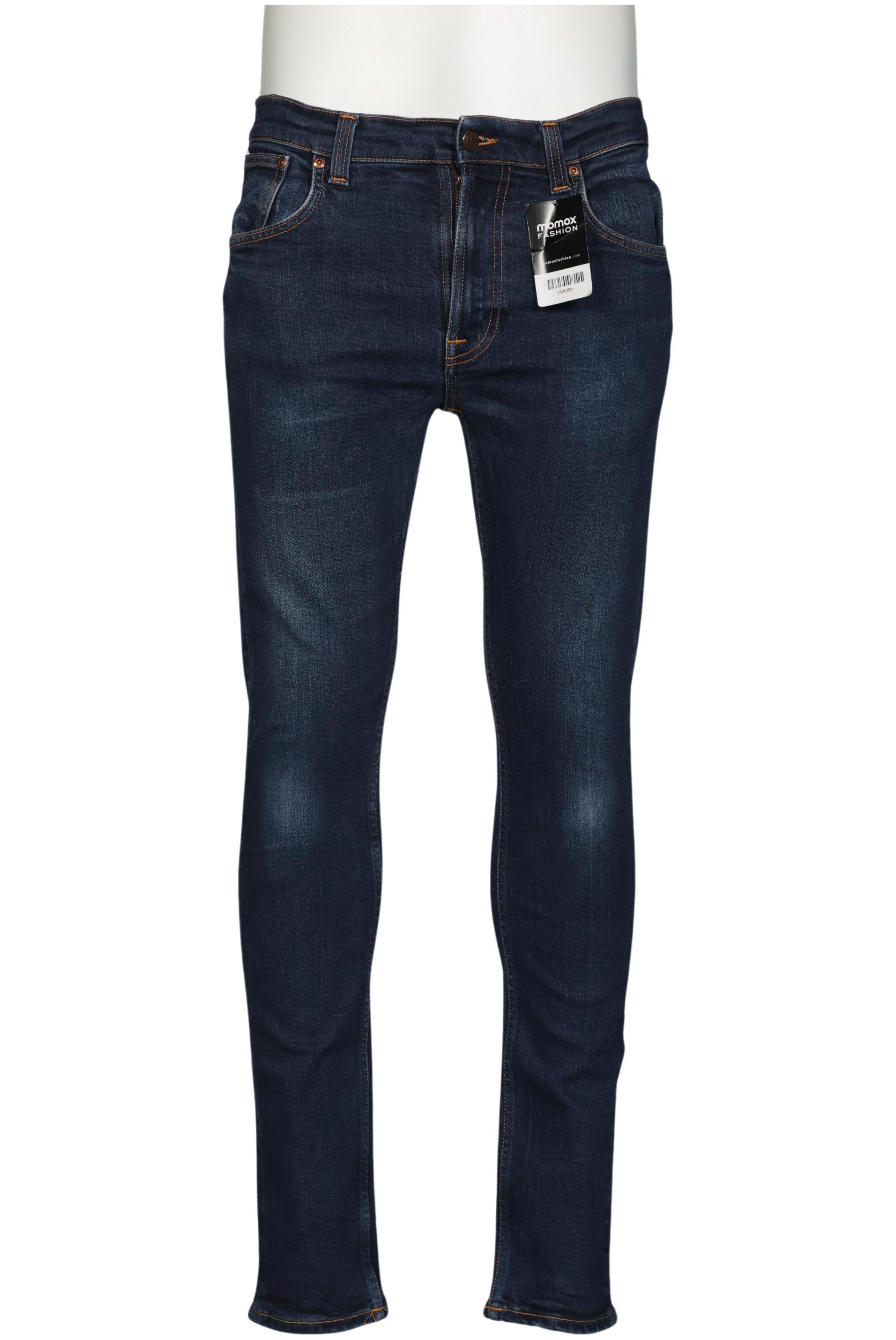 

Nudie Jeans Herren Jeans, marineblau, Gr. 36