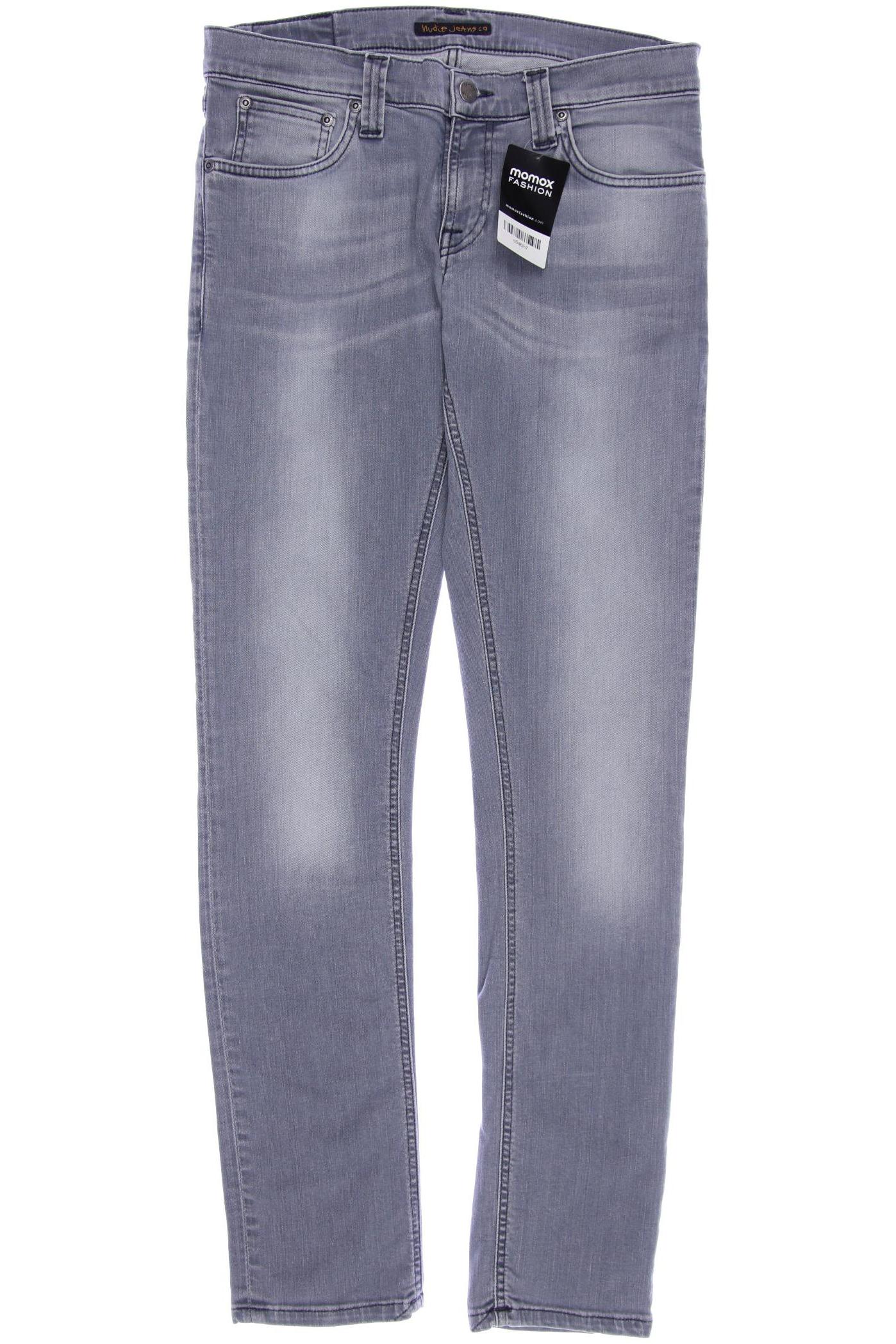 

Nudie Jeans Herren Jeans, grau, Gr. 30