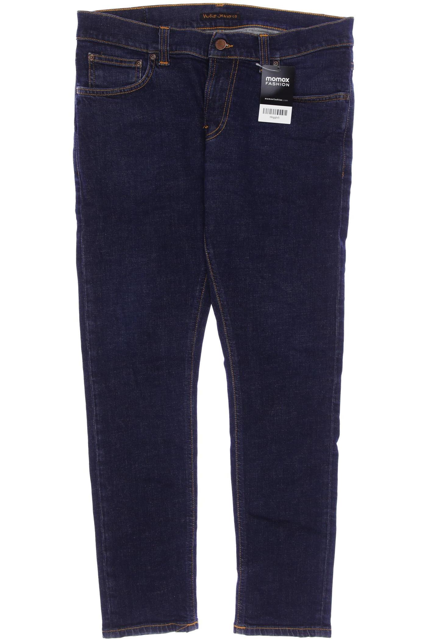 

Nudie Jeans Herren Jeans, marineblau, Gr. 33