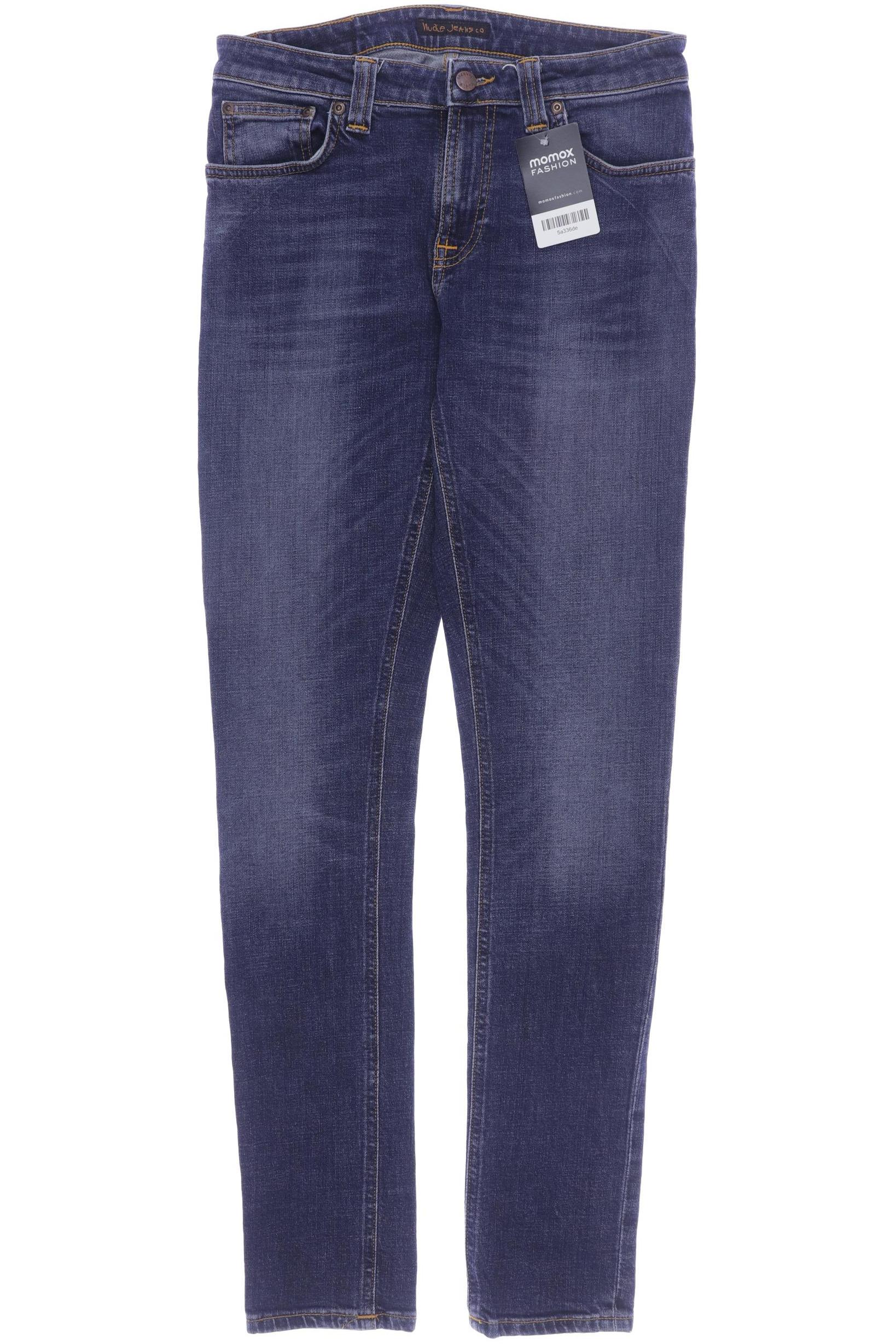 

Nudie Jeans Herren Jeans, marineblau, Gr. 30