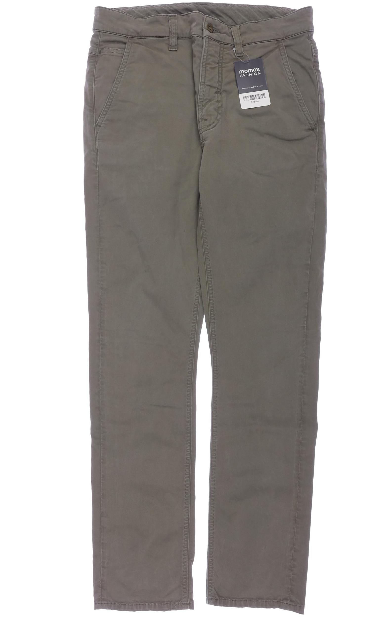 

Nudie Jeans Herren Stoffhose, grün, Gr. 30