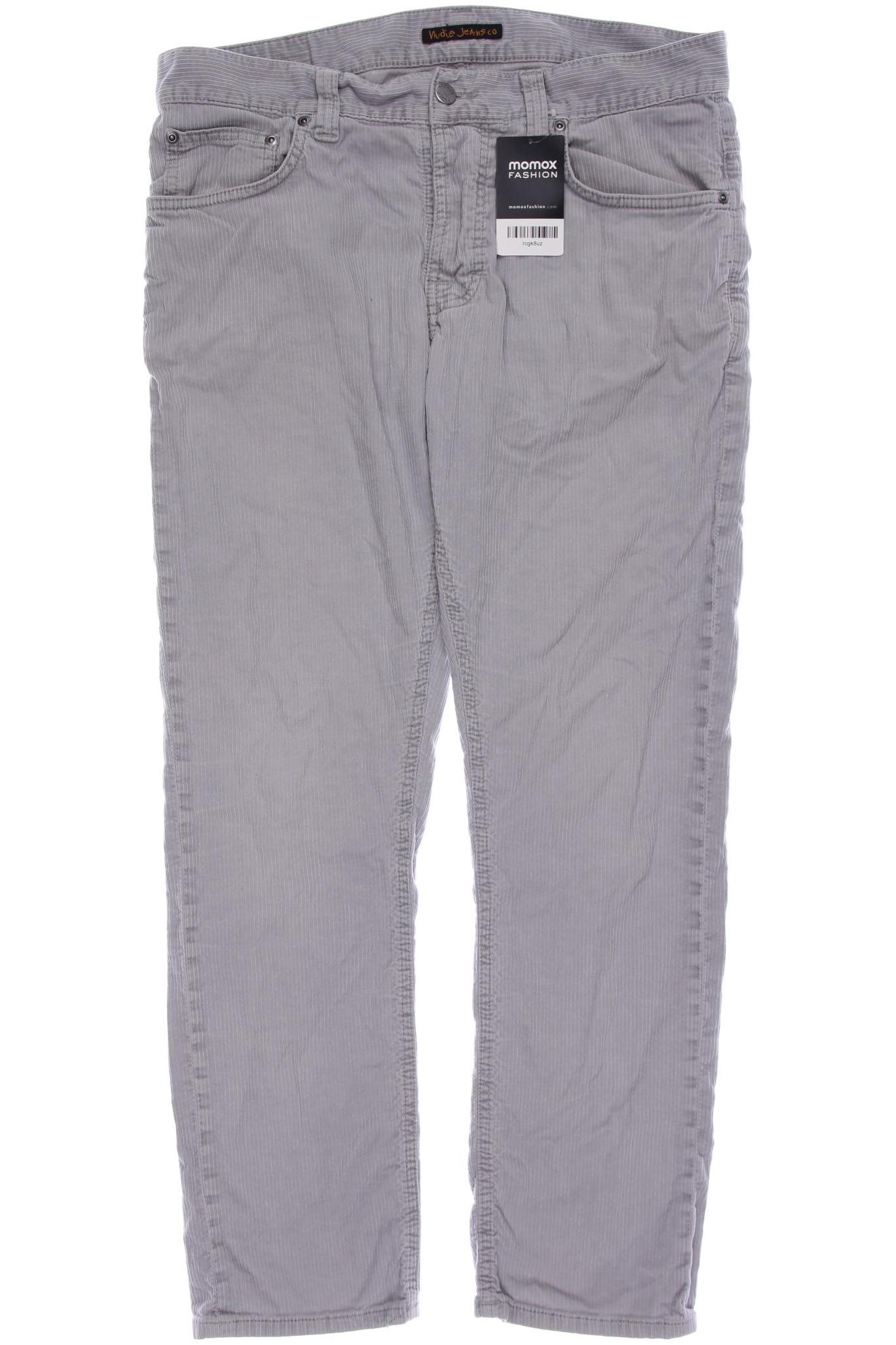 

Nudie Jeans Herren Jeans, grau, Gr. 52
