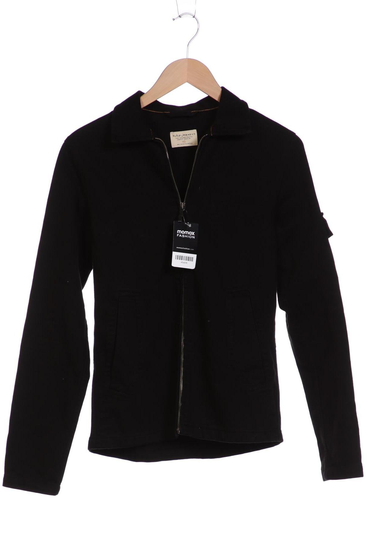 

Nudie Jeans Herren Jacke, schwarz, Gr. 44