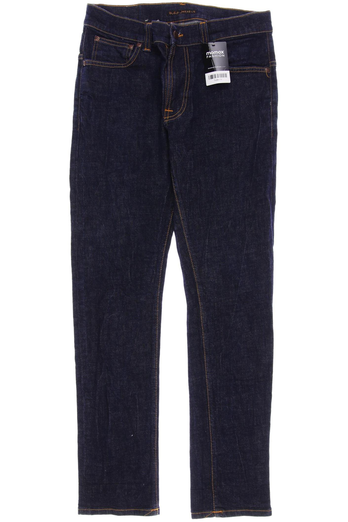 

Nudie Jeans Herren Jeans, marineblau, Gr. 52