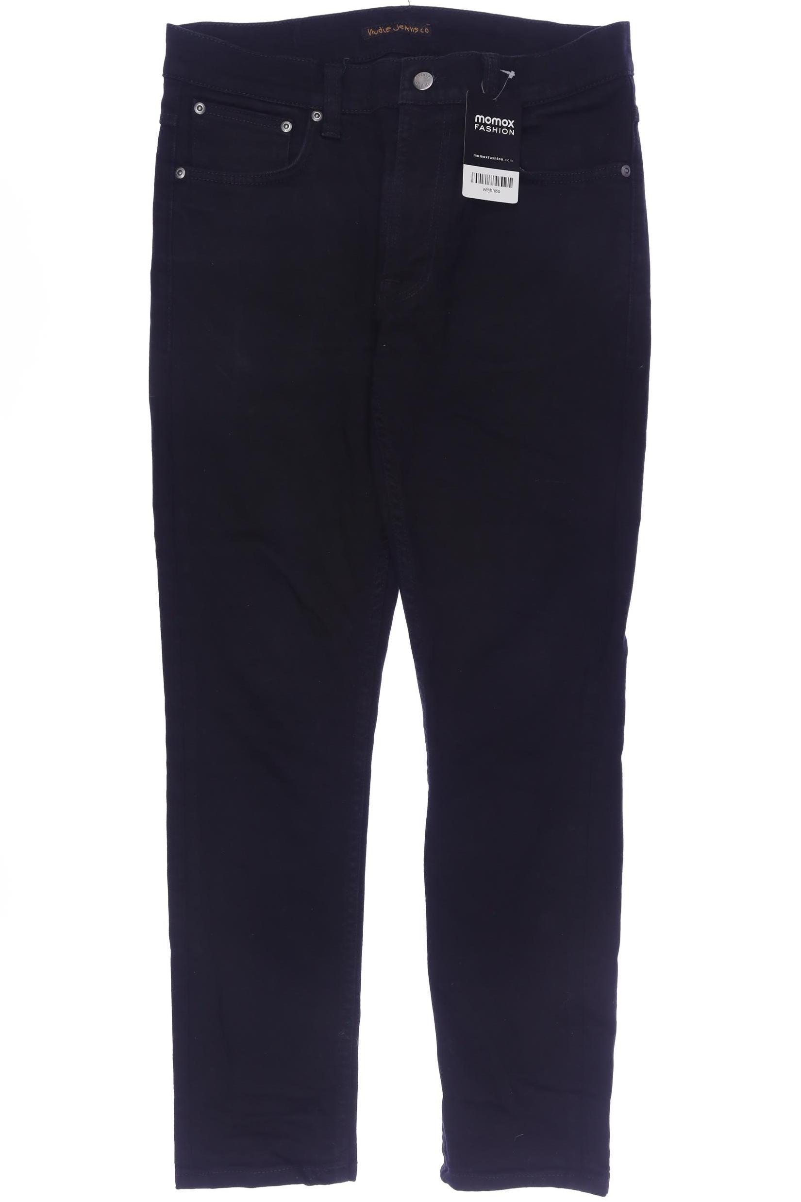 

Nudie Jeans Herren Jeans, schwarz, Gr. 32