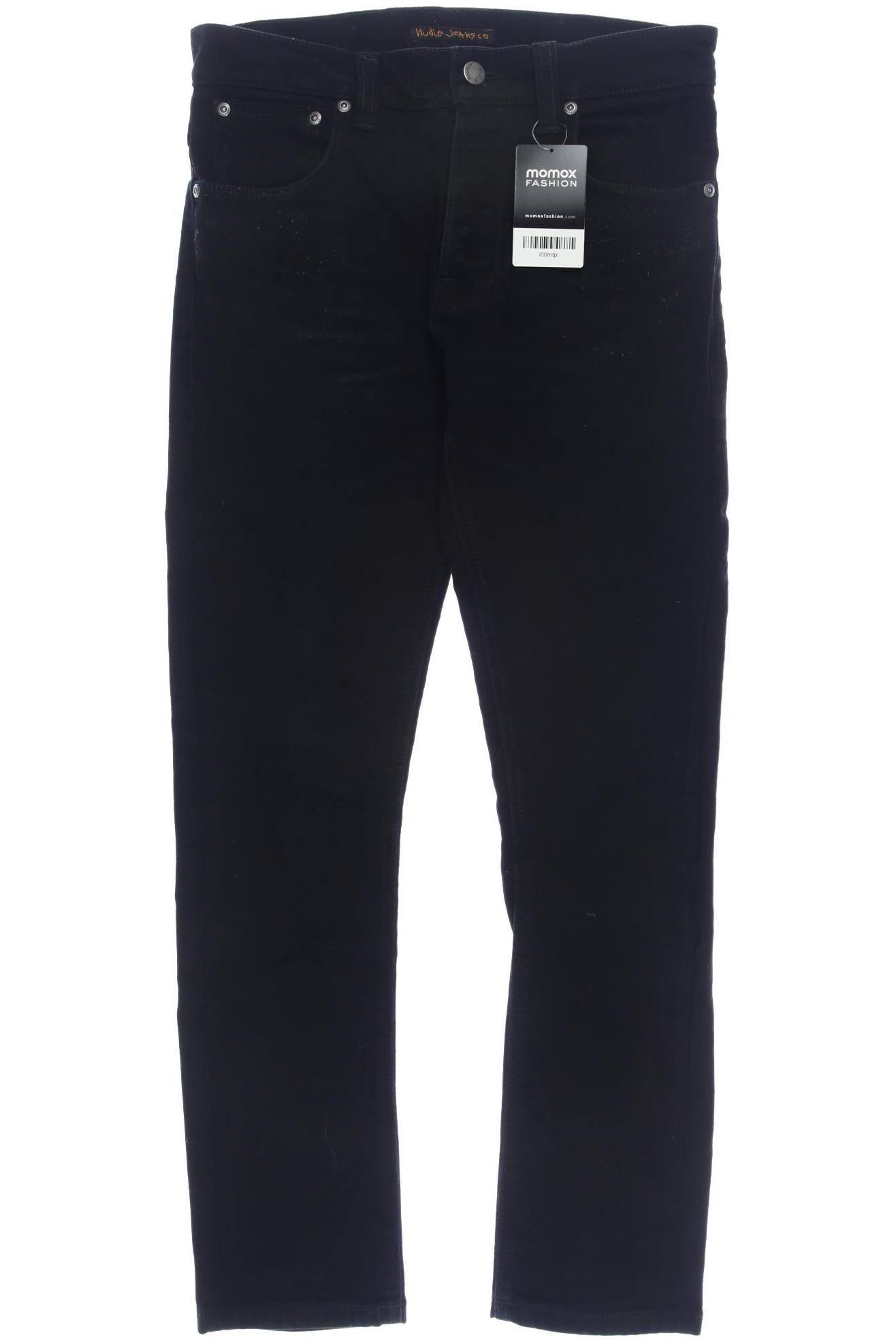 

Nudie Jeans Herren Jeans, schwarz, Gr. 30