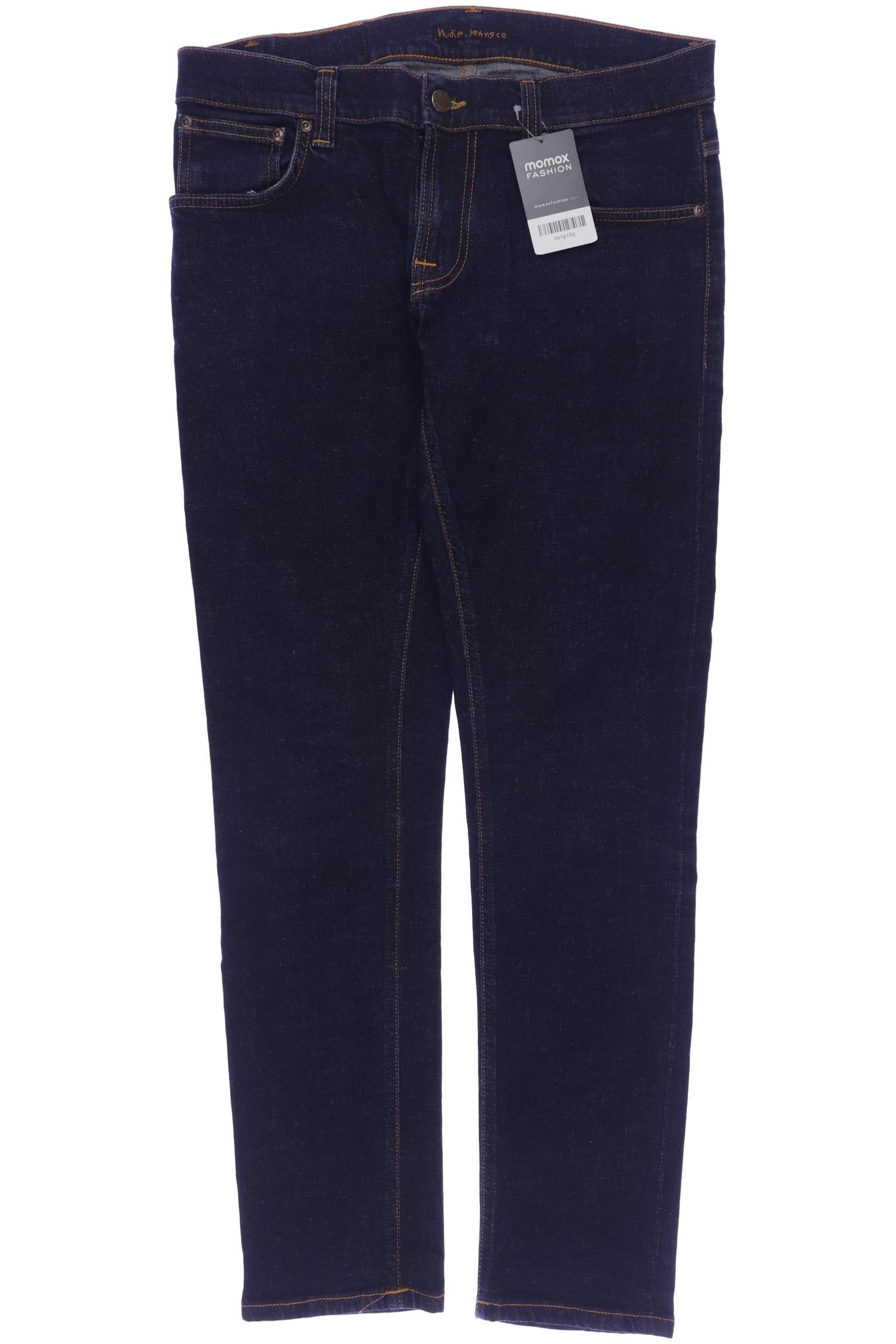 

Nudie Jeans Herren Jeans, marineblau, Gr. 33