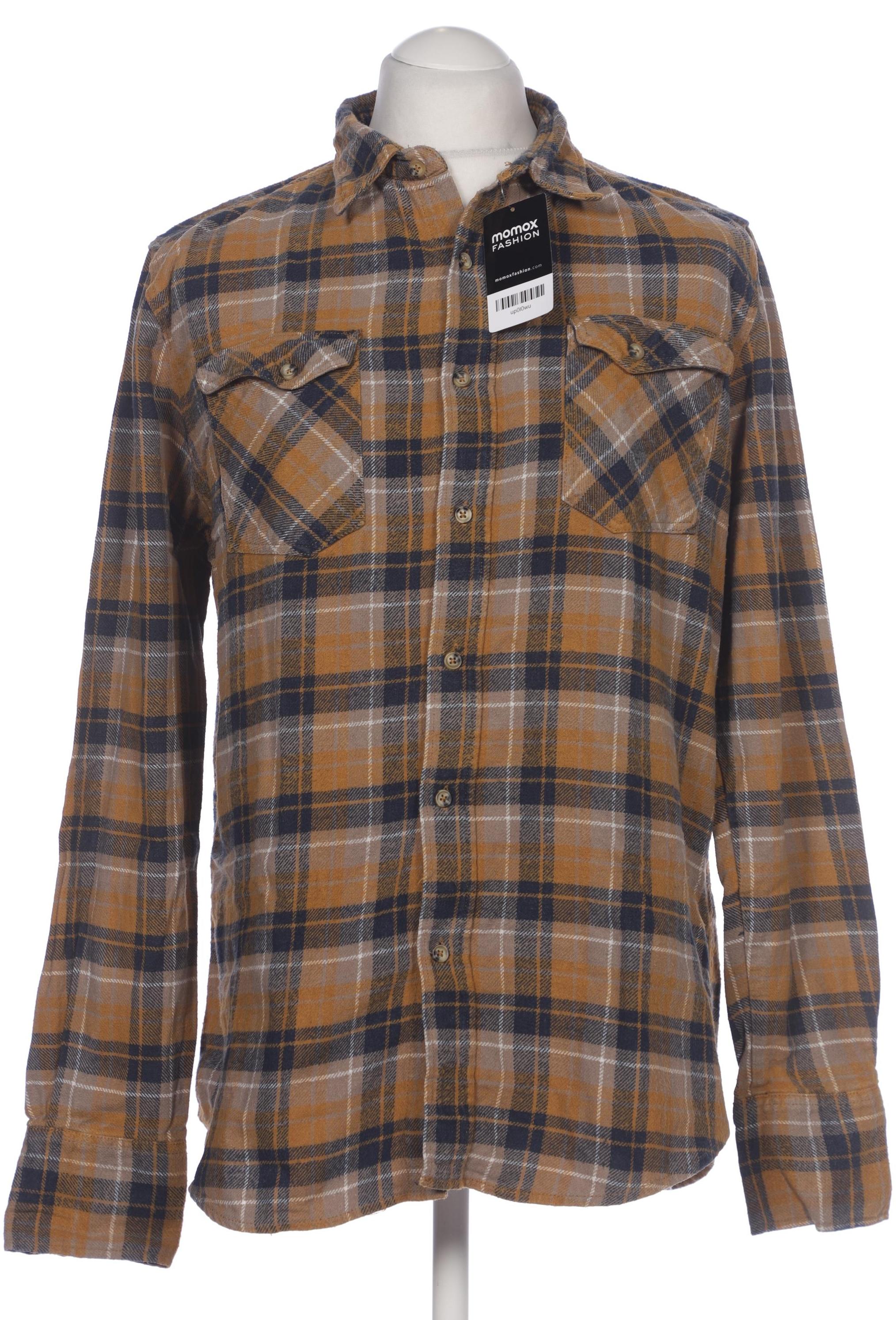 

Nudie Jeans Herren Hemd, gelb, Gr. 52