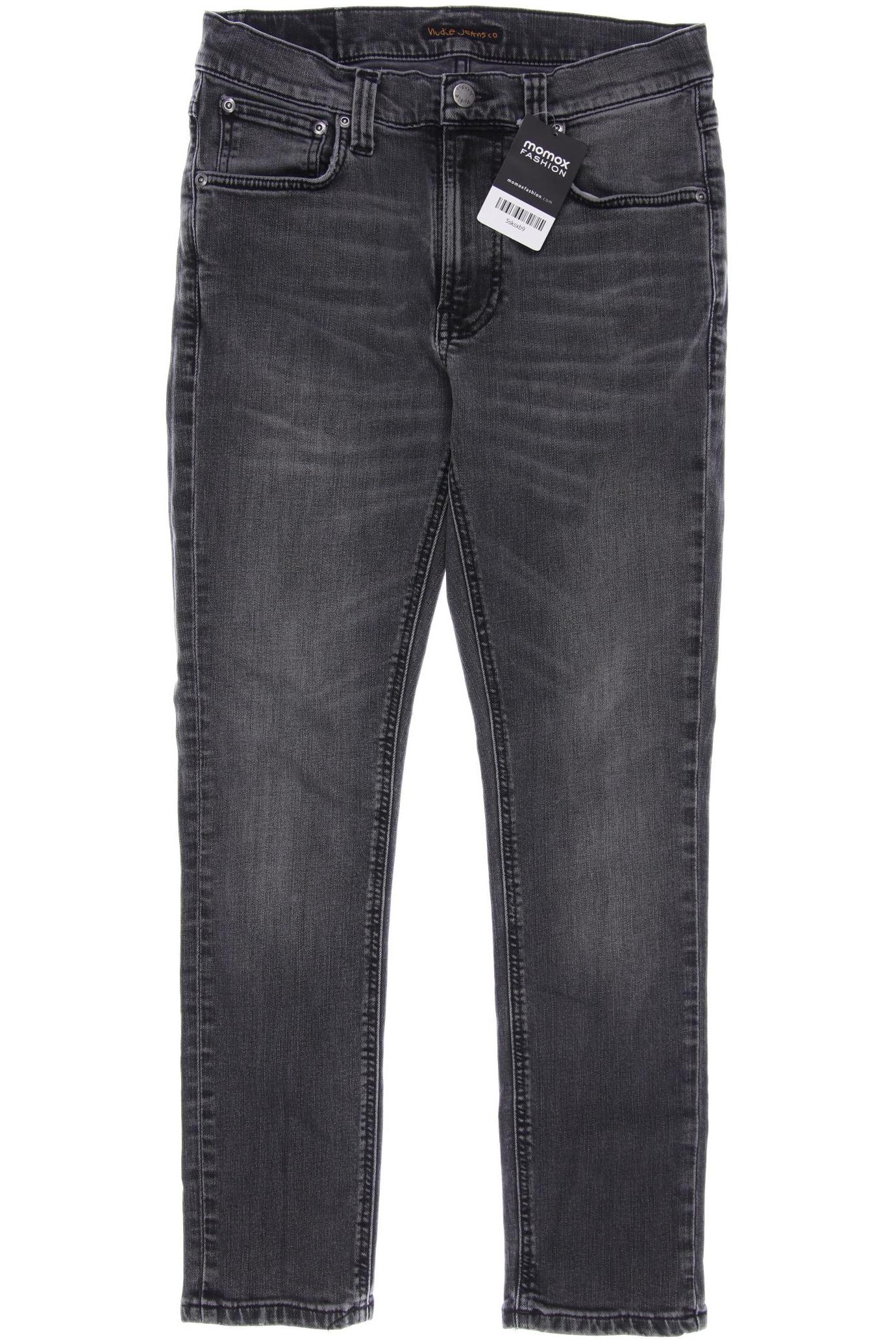 

Nudie Jeans Herren Jeans, grau, Gr. 28