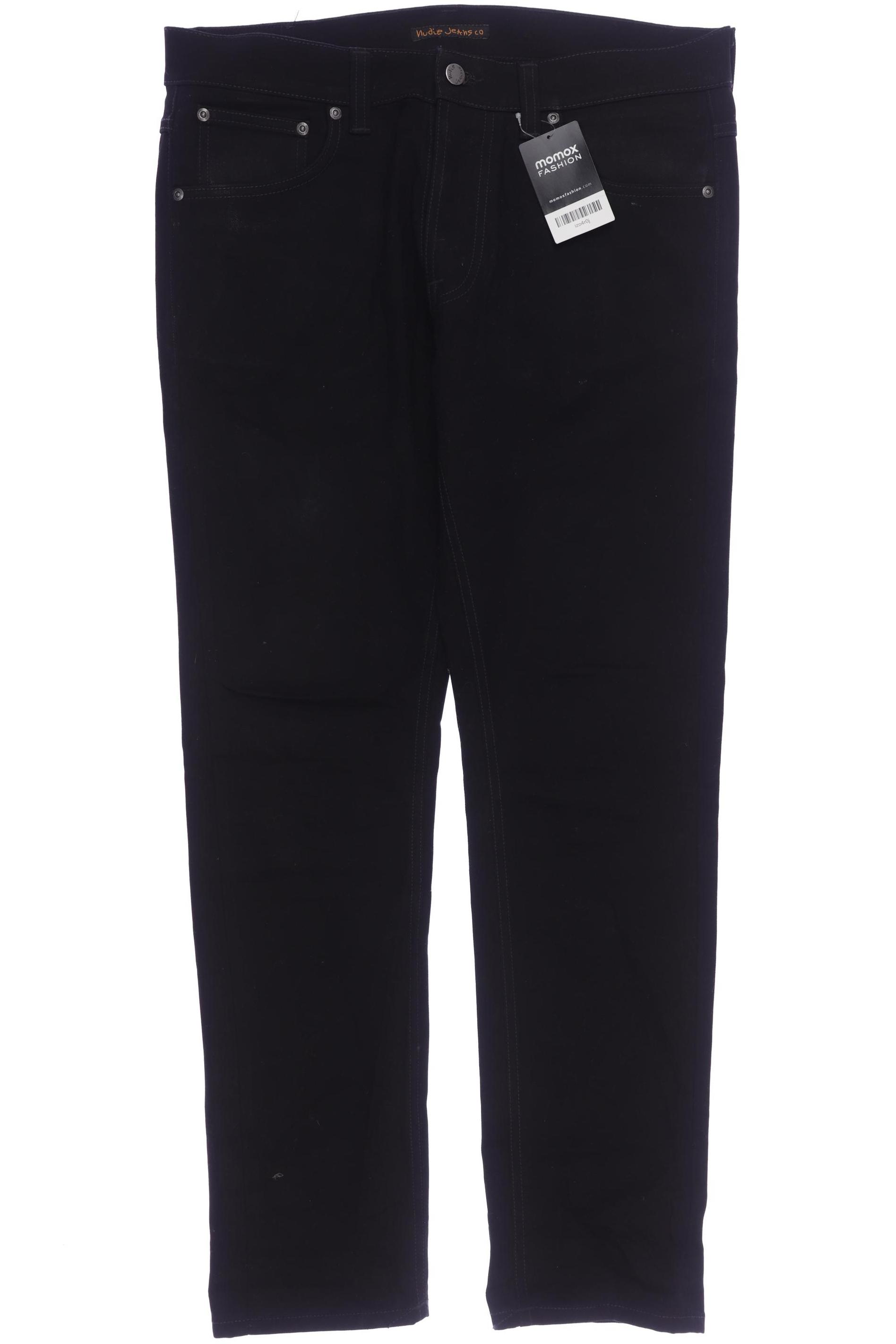 

Nudie Jeans Herren Jeans, schwarz, Gr. 34