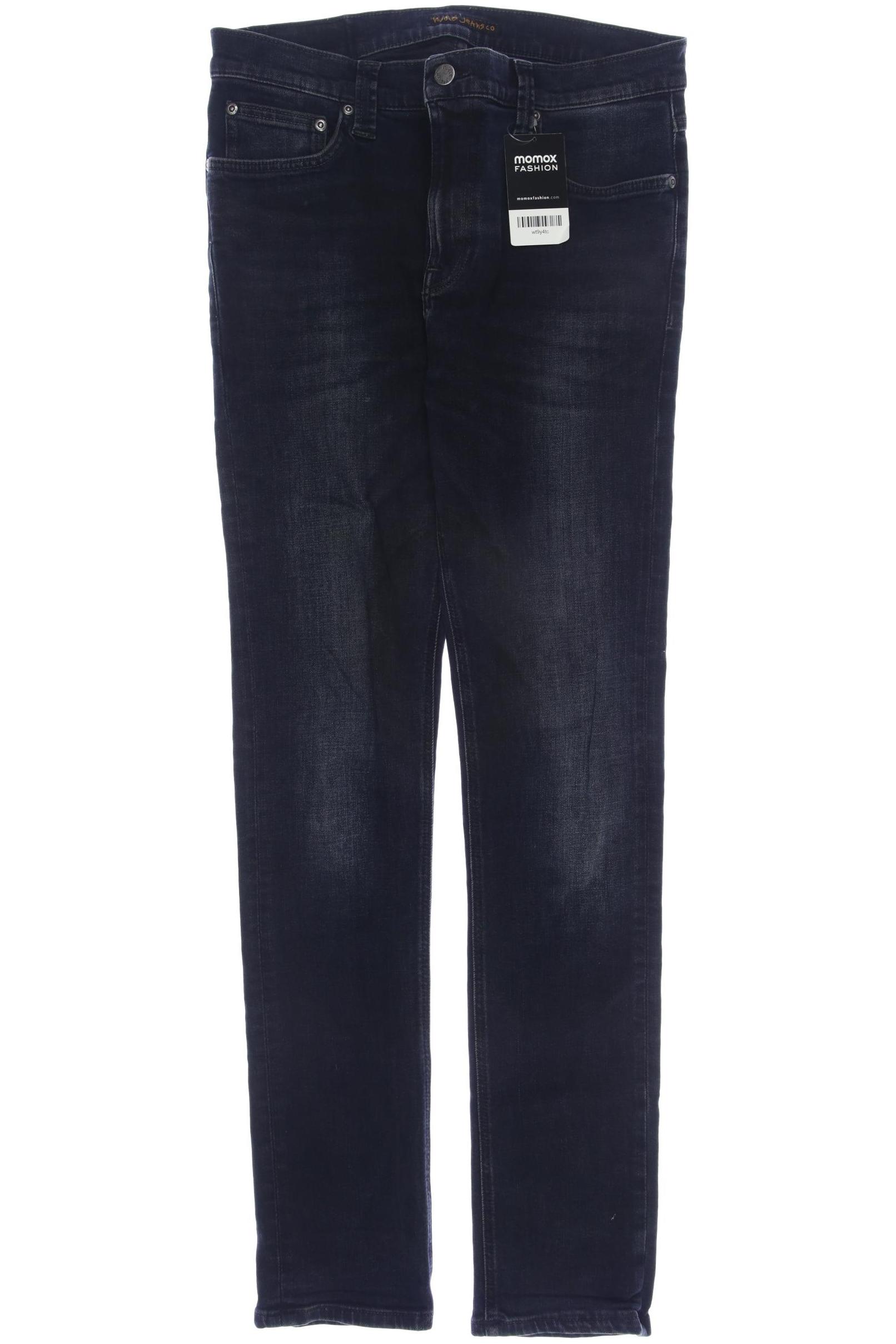 

Nudie Jeans Herren Jeans, marineblau, Gr. 33