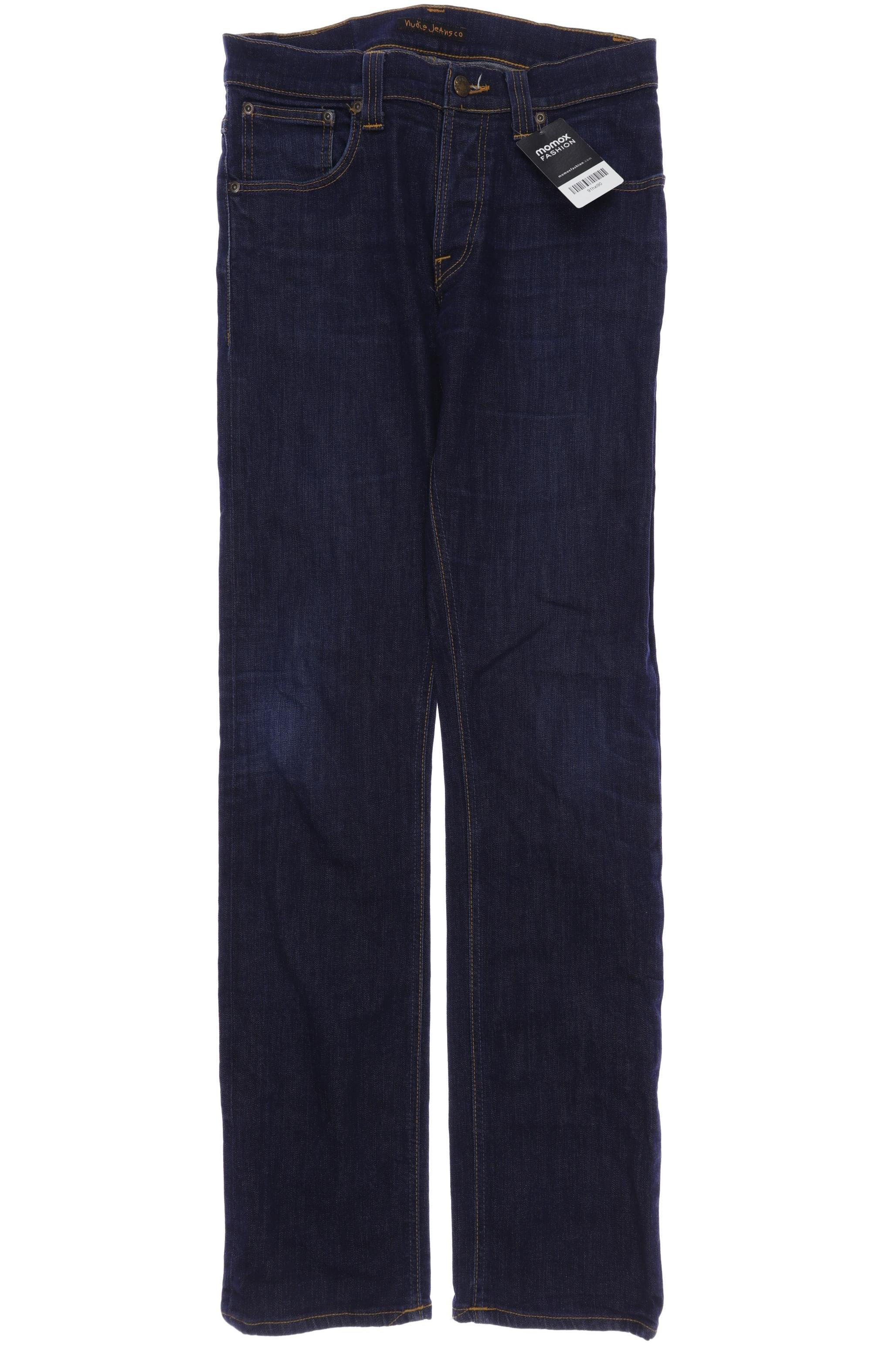 

Nudie Jeans Herren Jeans, marineblau, Gr. 32