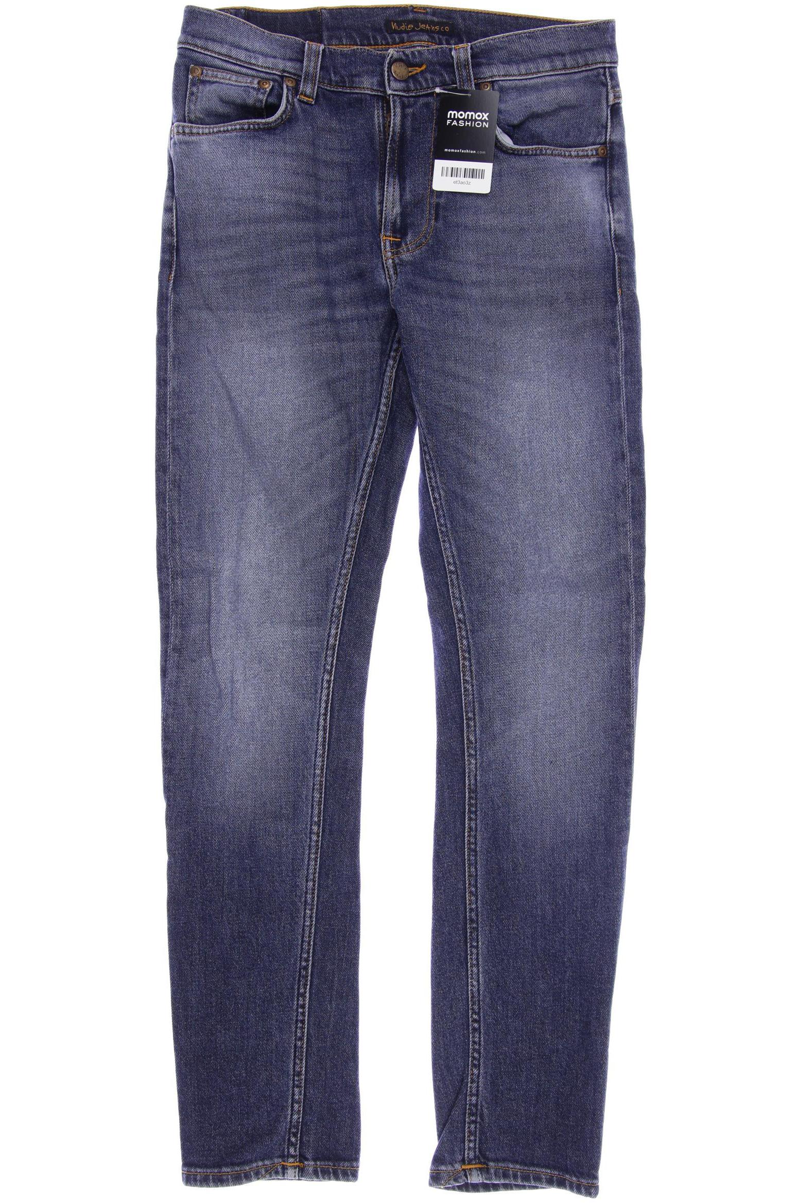 

Nudie Jeans Herren Jeans, marineblau, Gr. 28