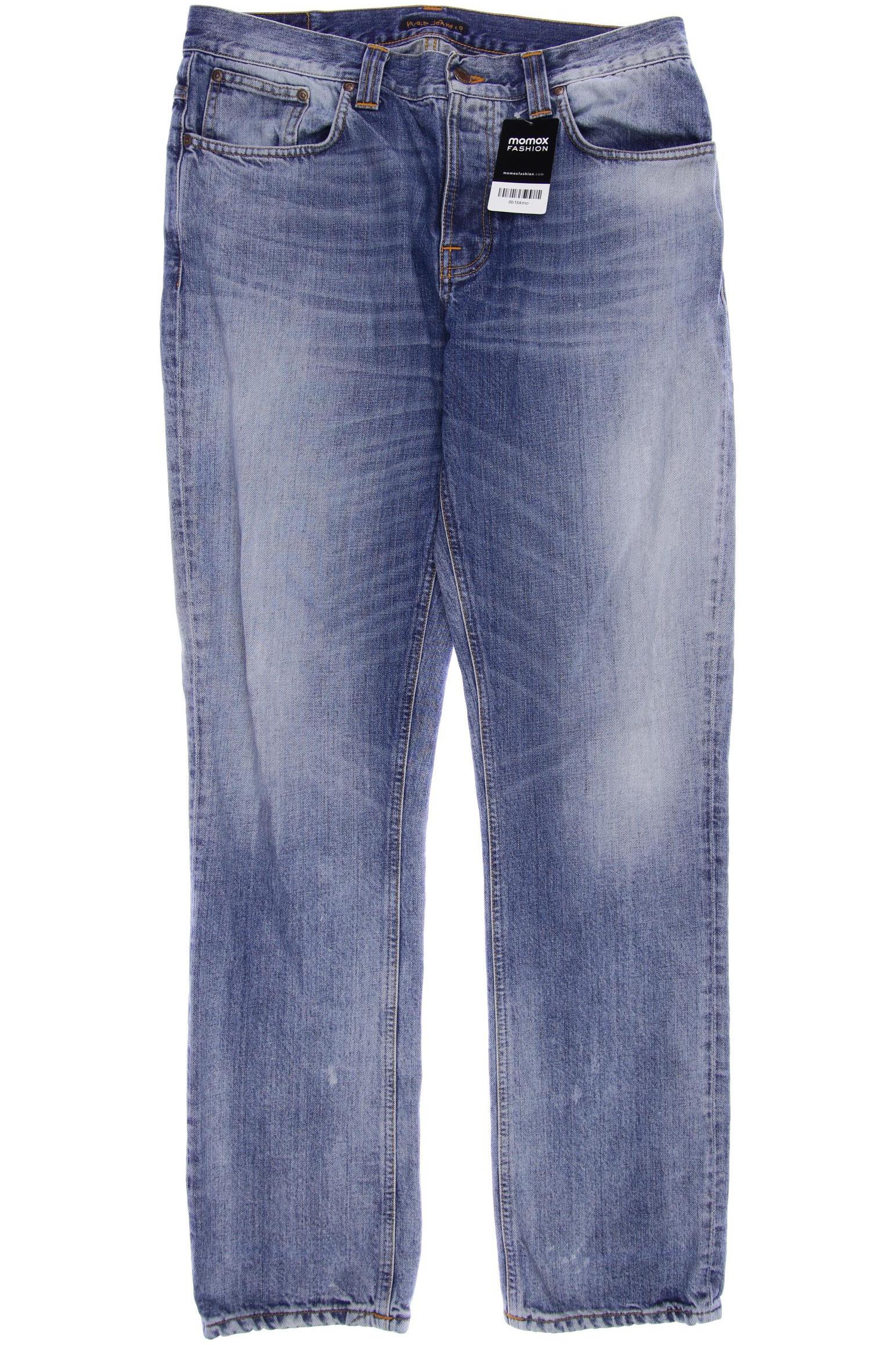 

Nudie Jeans Herren Jeans, blau