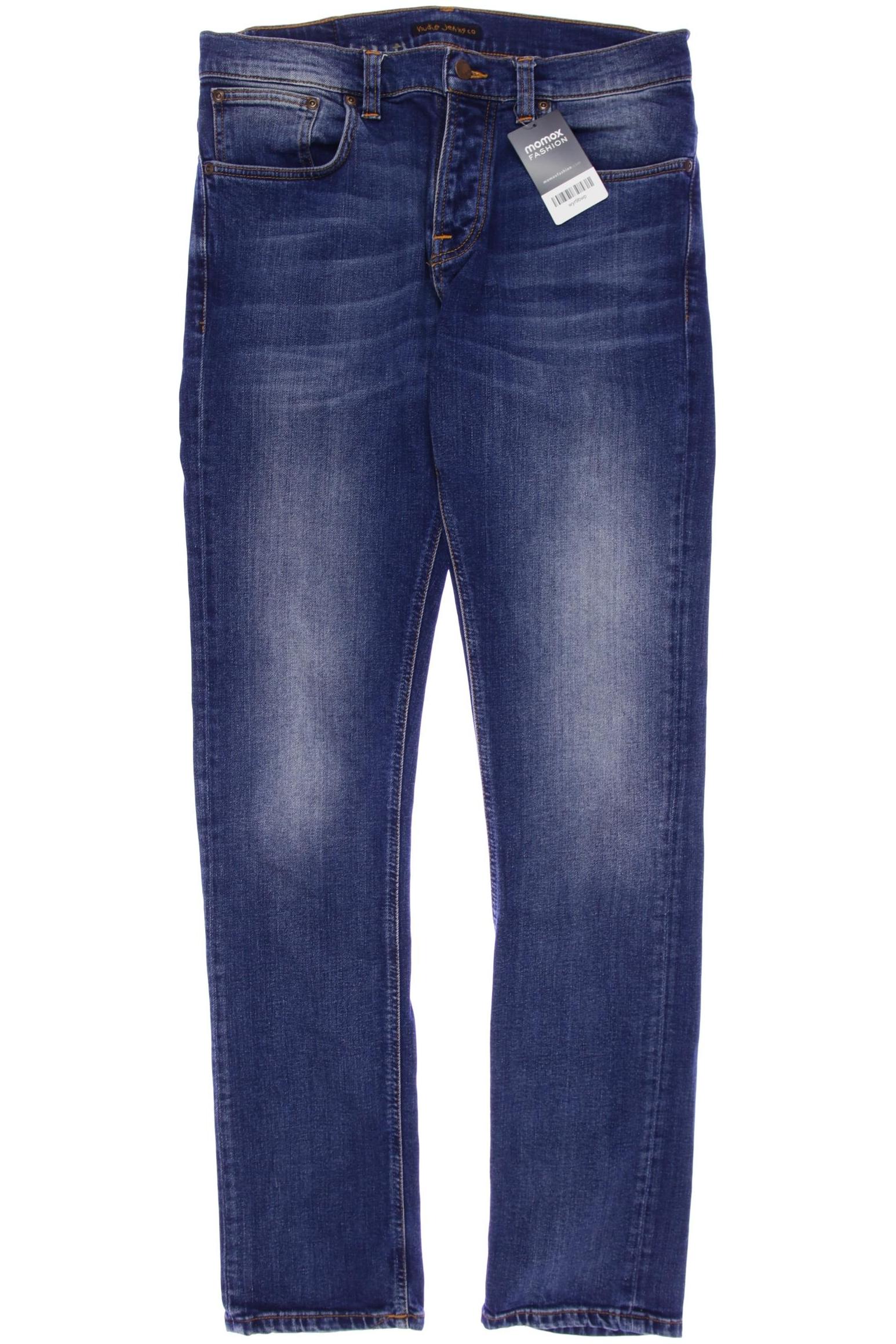 

Nudie Jeans Herren Jeans, marineblau, Gr. 33