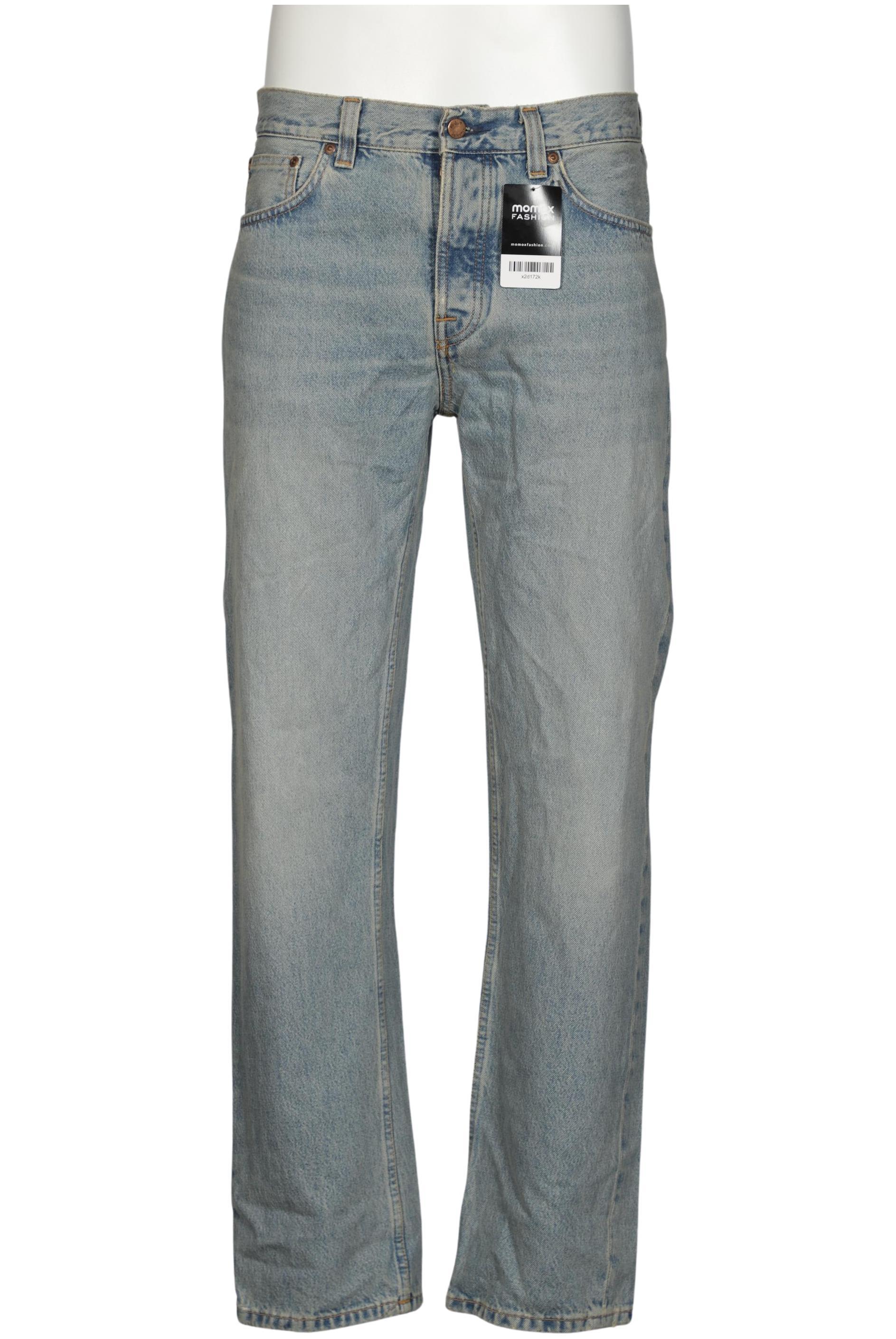 

Nudie Jeans Herren Jeans, hellblau, Gr. 32