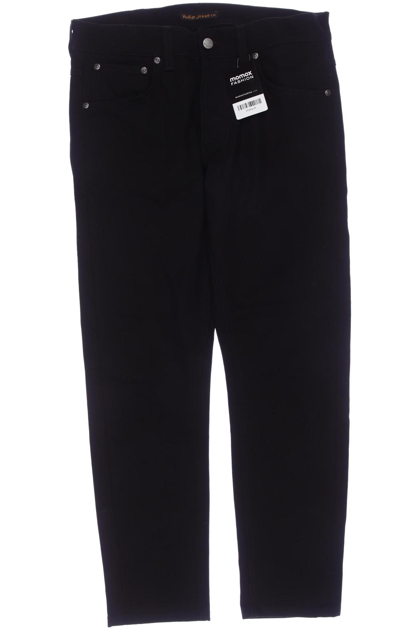 

Nudie Jeans Herren Jeans, schwarz, Gr. 32